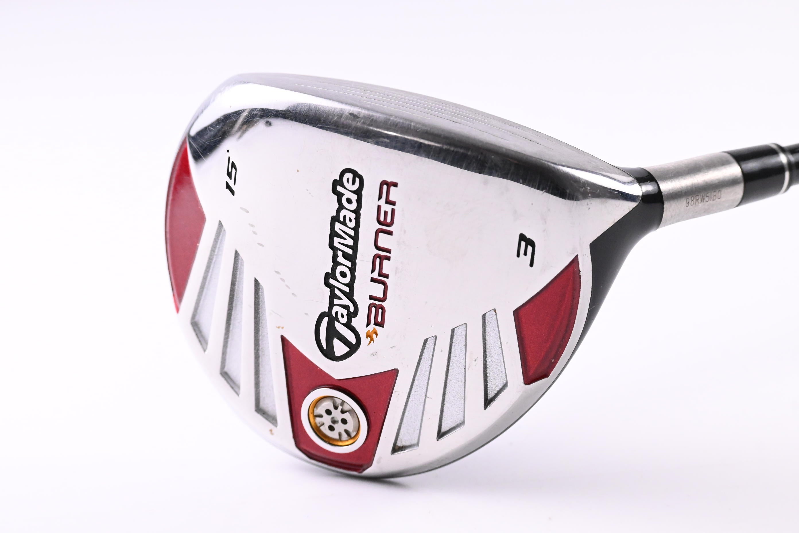 Taylormade Burner 2007 #3 Wood / 15 Degree / Regular Flex REAX Superfast 50