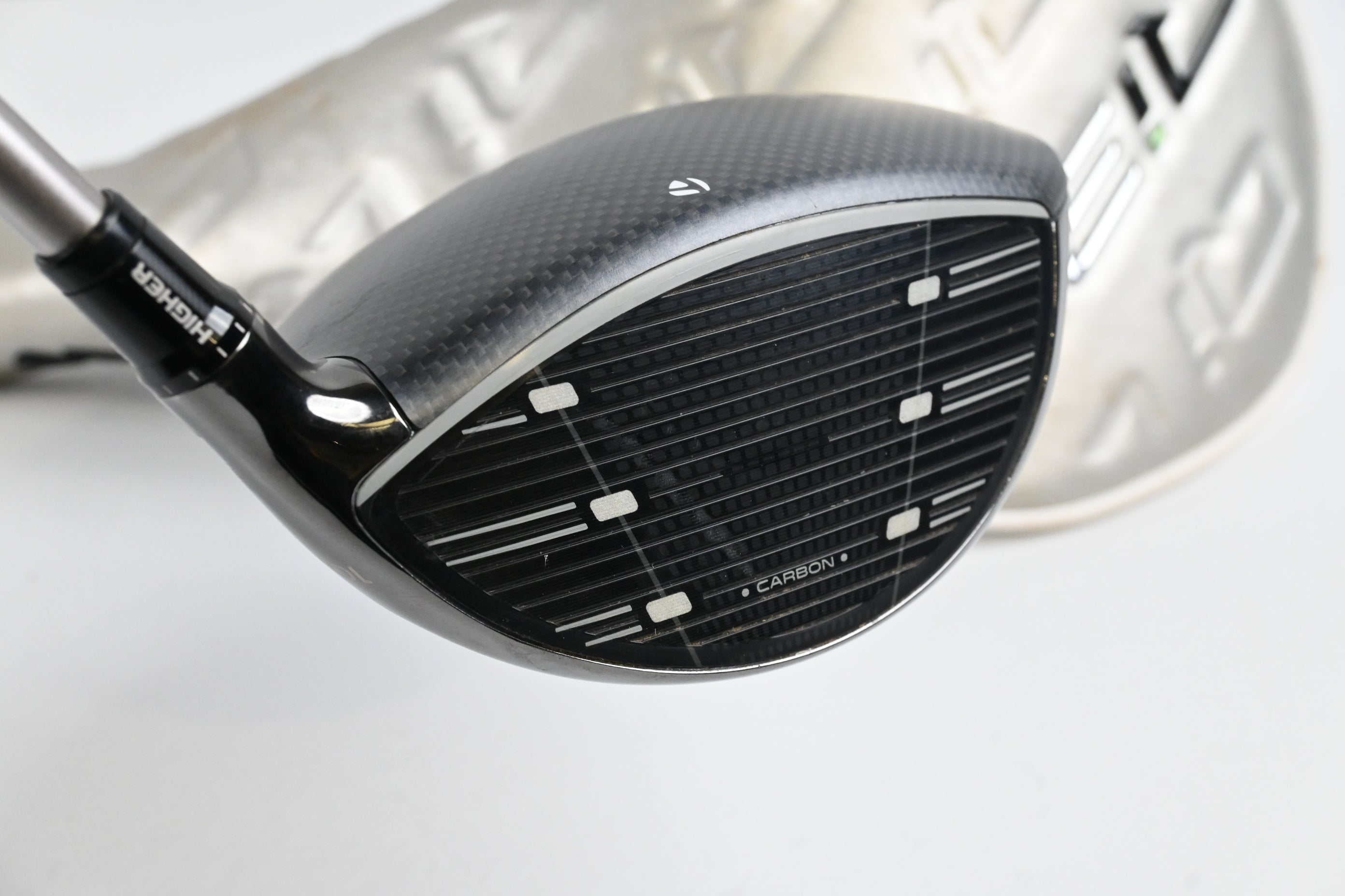 Left Hand Taylormade Qi35 LS Driver / 10.5 Degree / Senior Flex UST Mamiya