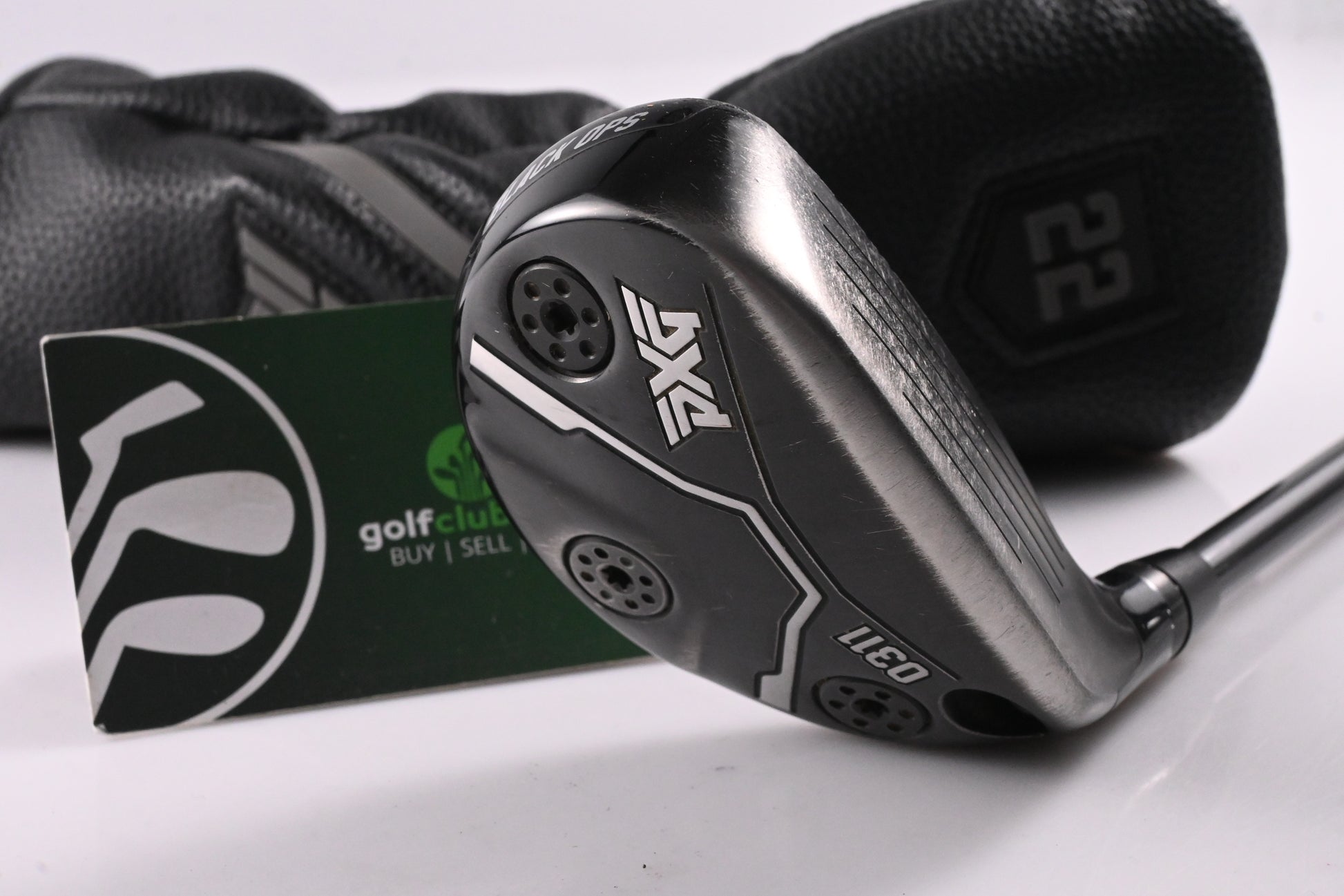 PXG 0311 Black Ops #4 Hybrid / 22 Degree / Stiff Flex Evenflow Riptide 80 Shaft