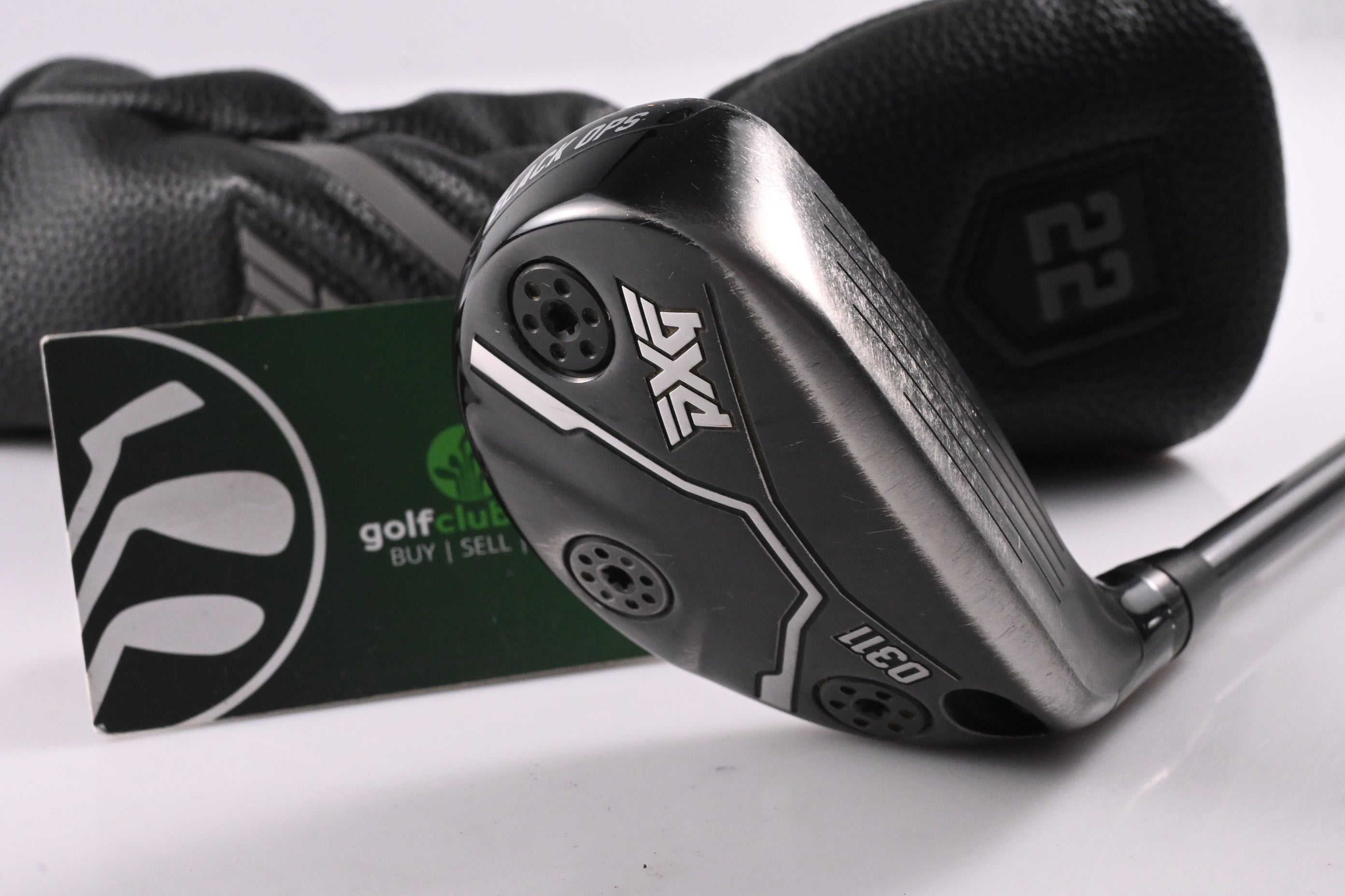 PXG 0311 Black Ops #4 Hybrid / 22 Degree / Stiff Flex Evenflow Riptide 80 Shaft