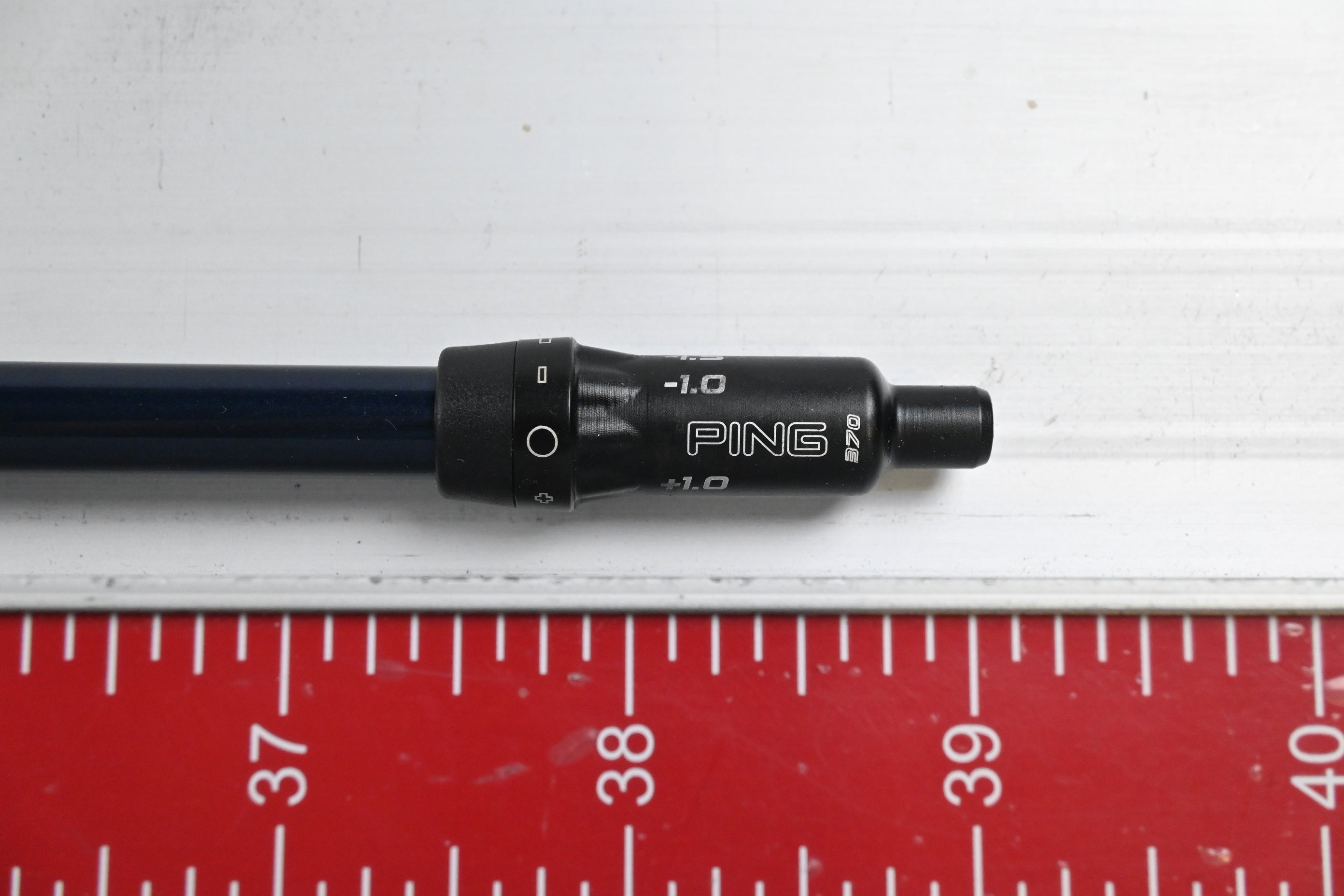 Fujikura Ventus Velocore Blue 8 #4 Hybrid Shaft / Stiff Flex / Ping 3rd Gen