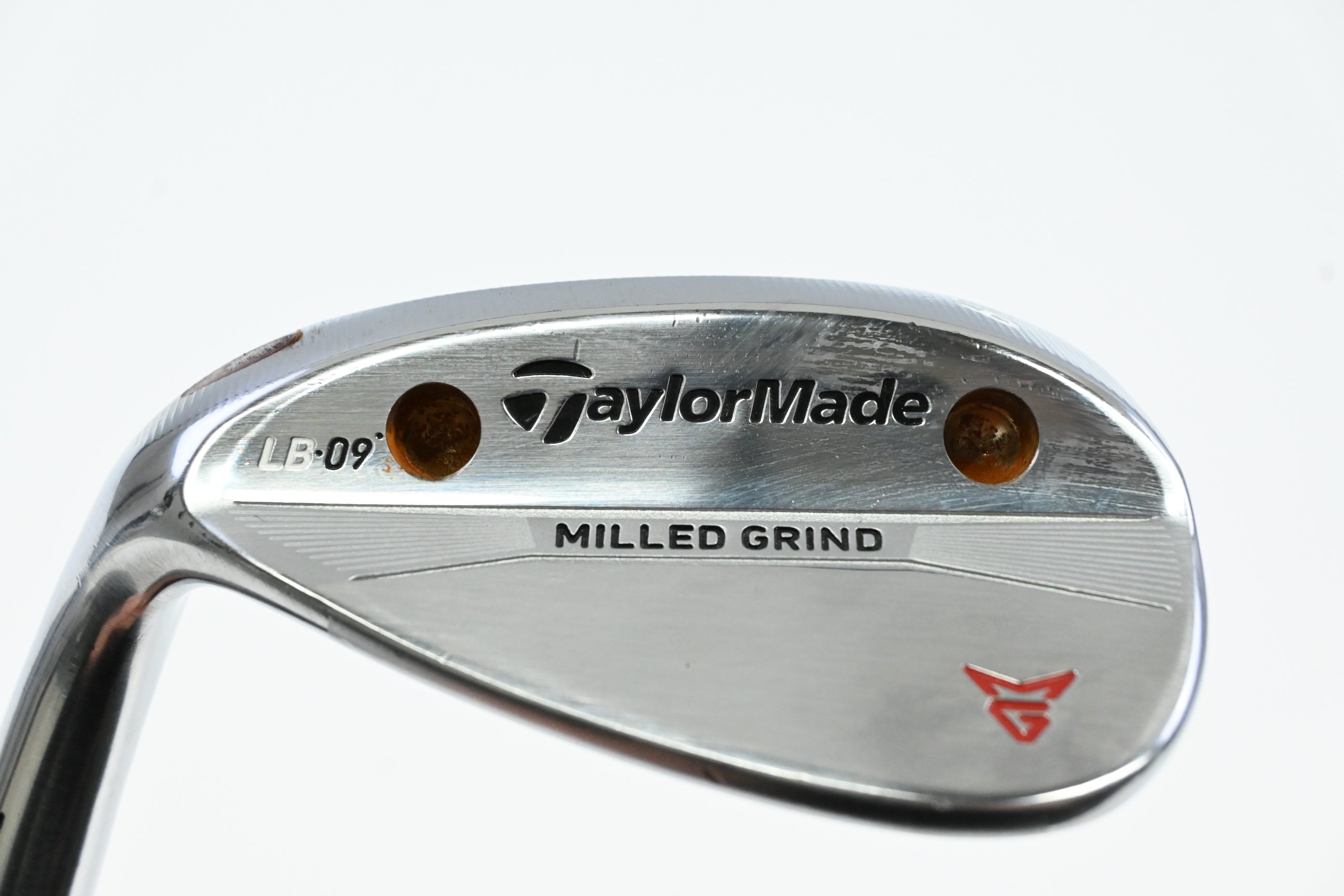 Left Hand Taylormade Milled Grind 2 Lob Wedge / 60 Degree / Stiff Flex KBS Tour
