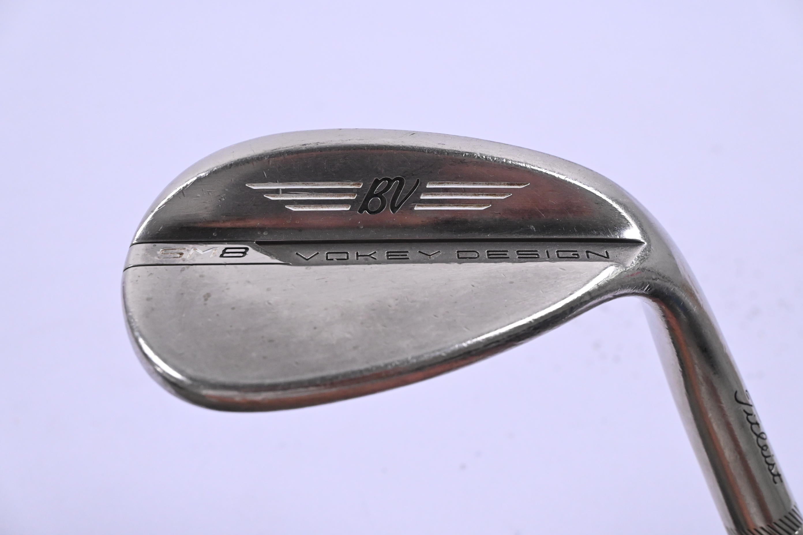 Titleist Vokey SM8 Lob Wedge / 58 Degree / Stiff Flex Dynamic Gold S400