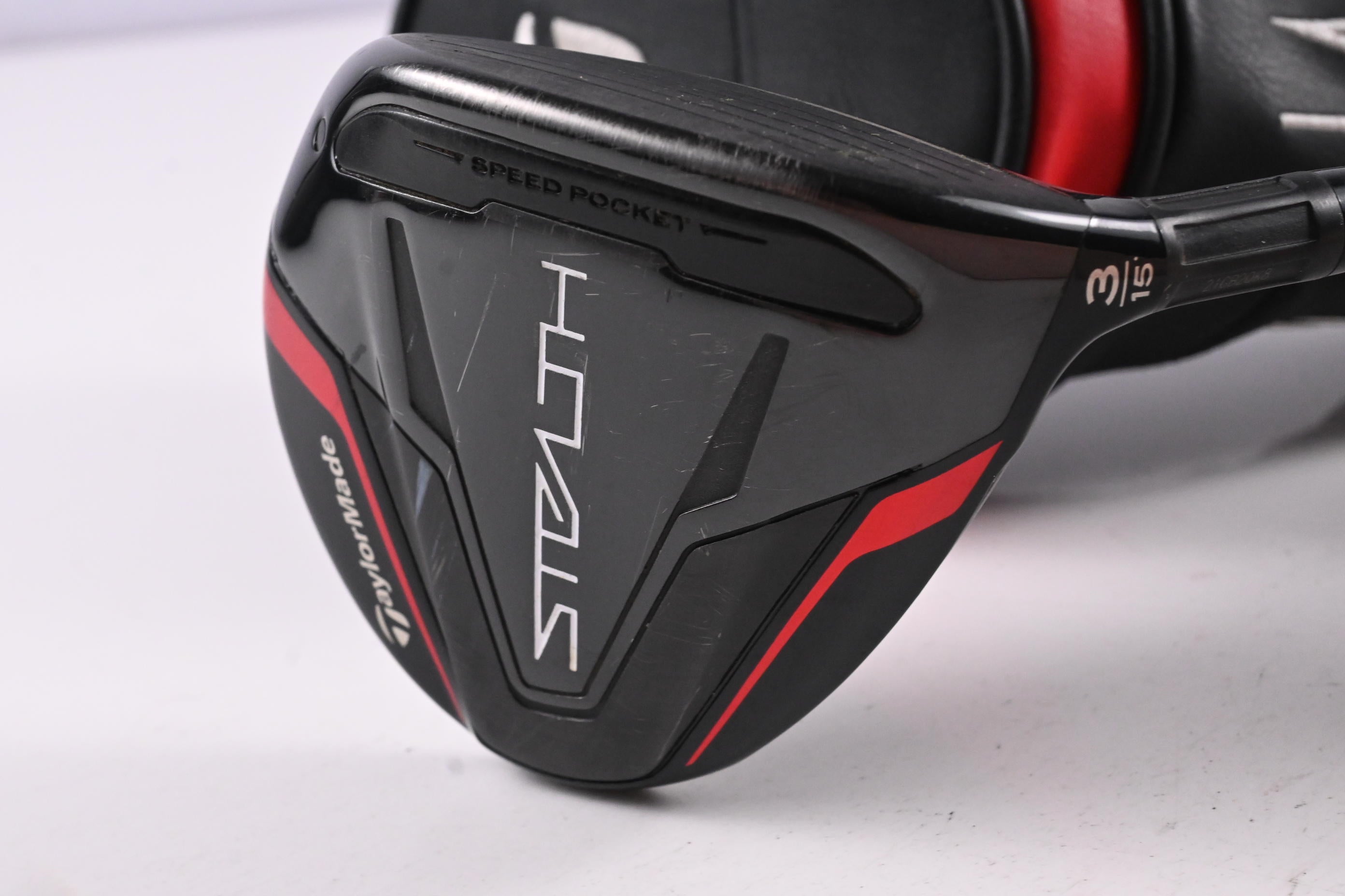 Taylormade Stealth #3 Wood / 15 Degree / Regular Flex Fujikura Ventus Red 5