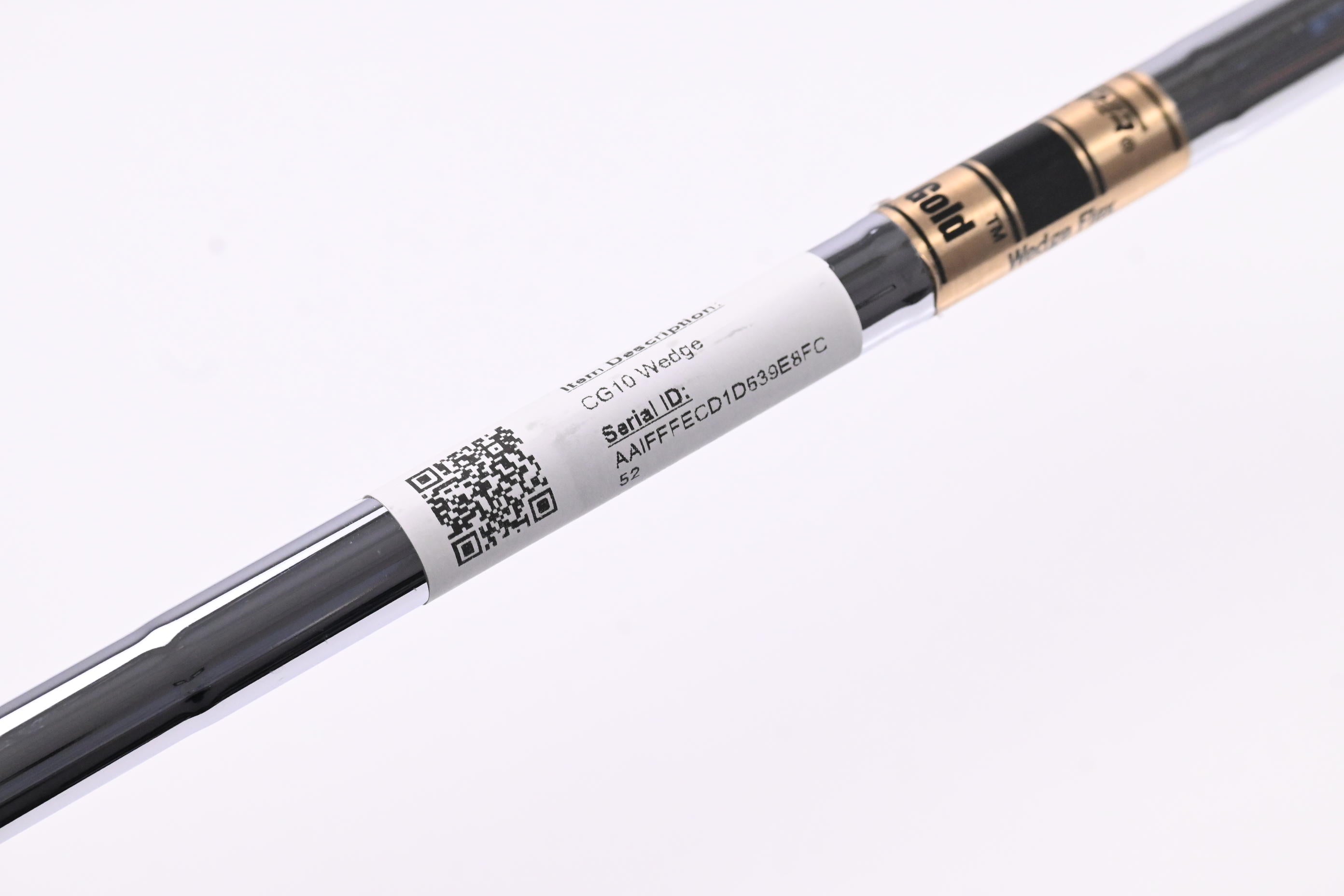 Cleveland CG10 Lob Wedge / 60 Degree / Wedge Flex Dynamic Gold Shaft