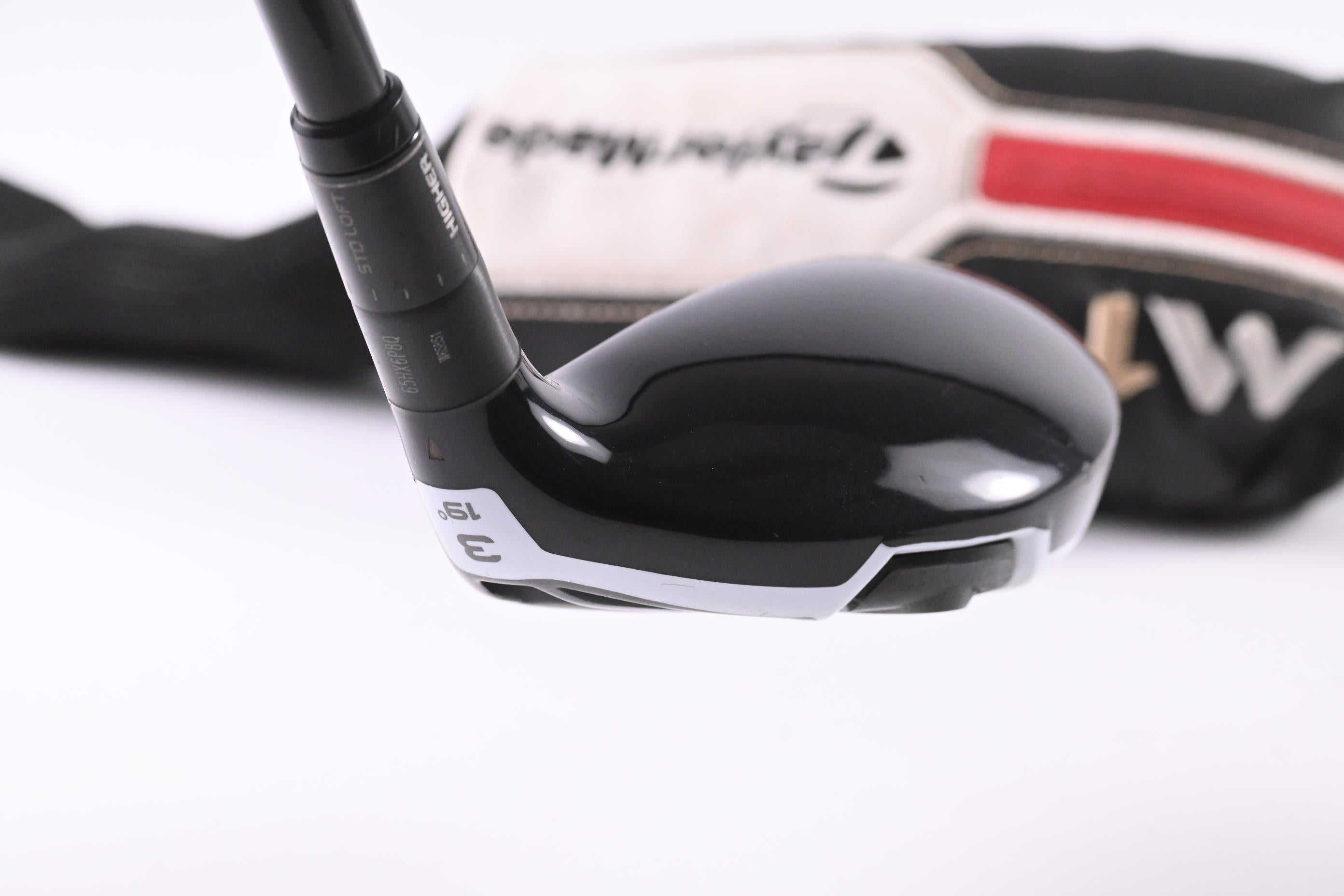 Taylormade M1 2016 #3 Hybrid / 19 Degree / Stiff Flex Fujikura Pro 80 Shaft