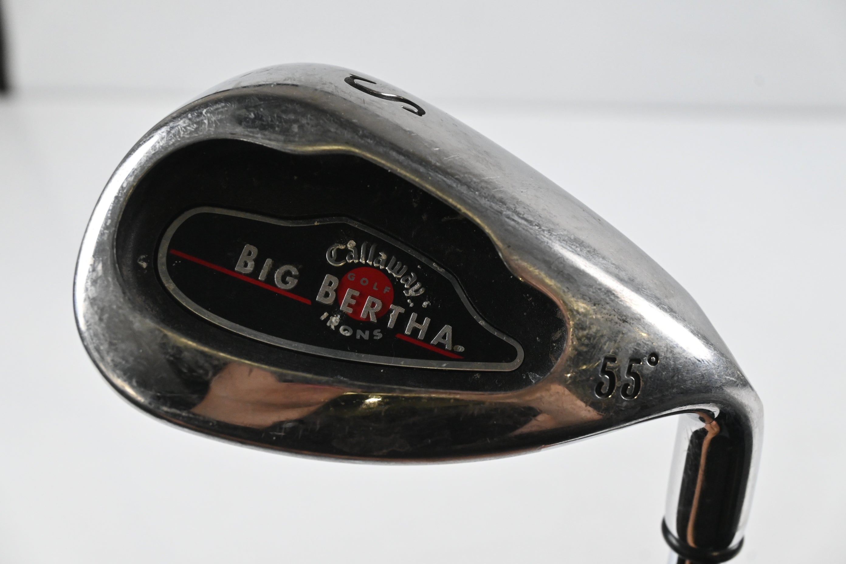 Callaway Big Bertha 2004 Sand Wedge / 55 Degree / Uniflex Big Bertha Shaft