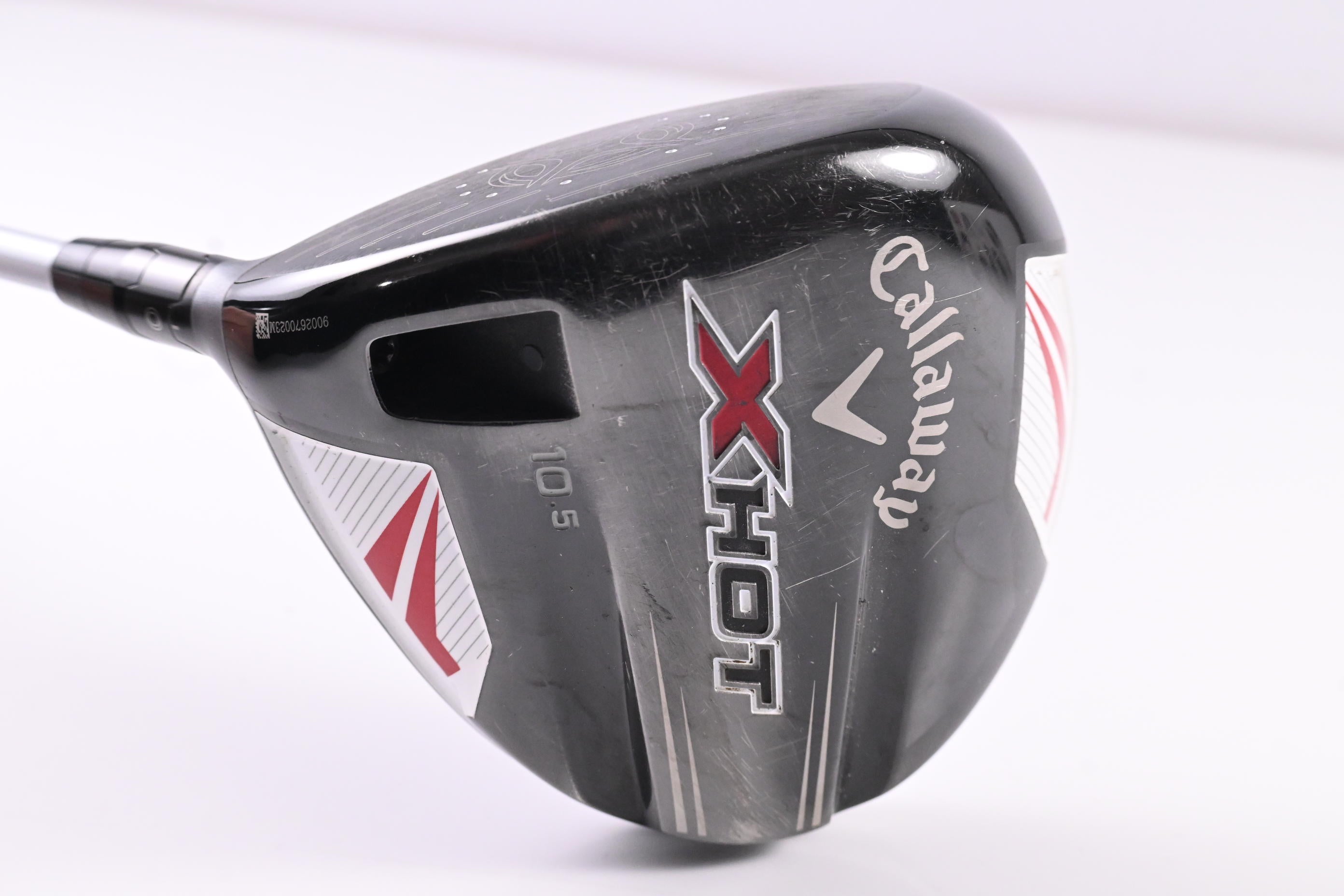 Left Hand Callaway X Hot Driver / 10.5 Degree / Regular Flex Project X PX Red Shaft