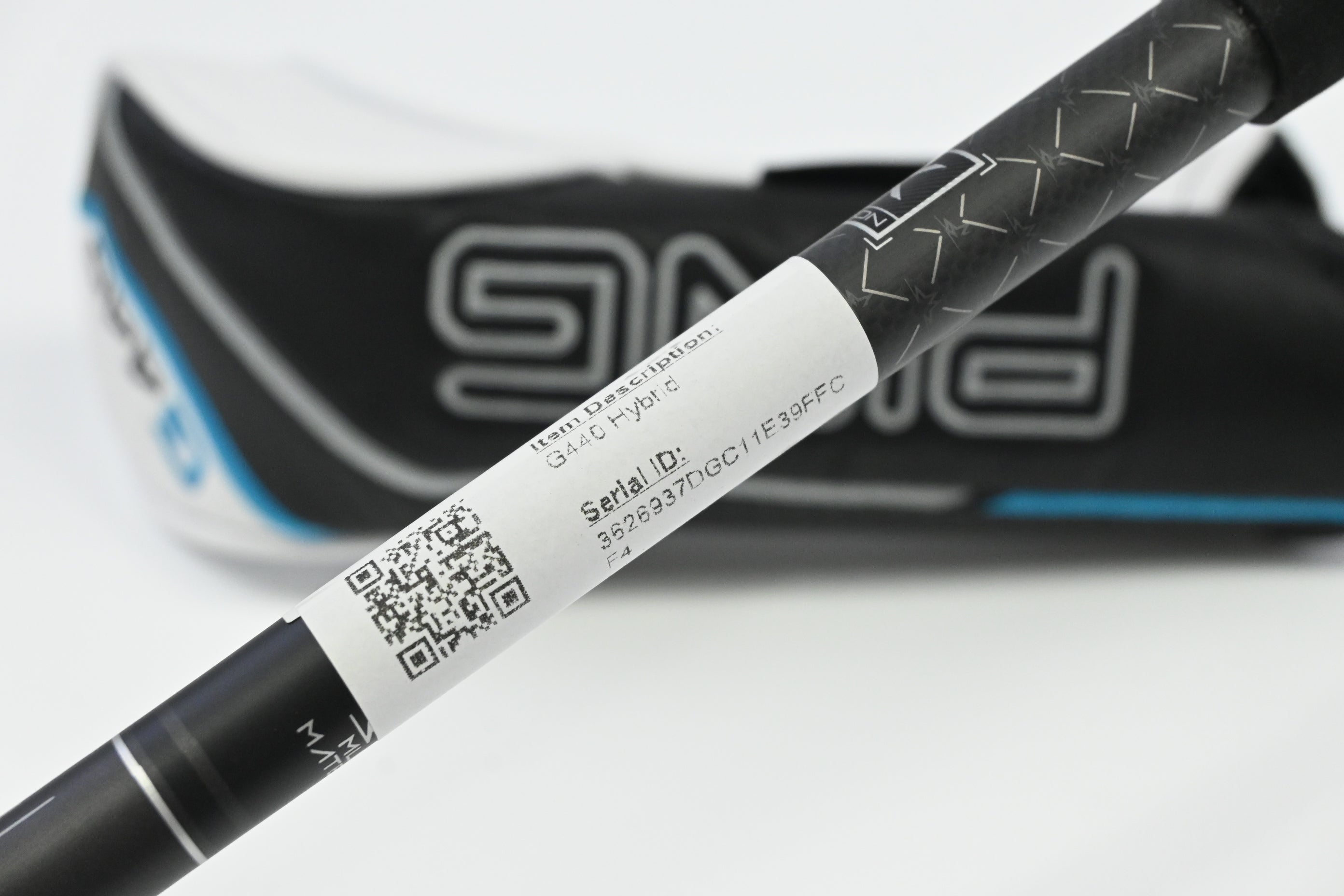 Ping G440 #3 Hybrid / 20 Degree / X-Flex Tensei 1K Black 85 Shaft