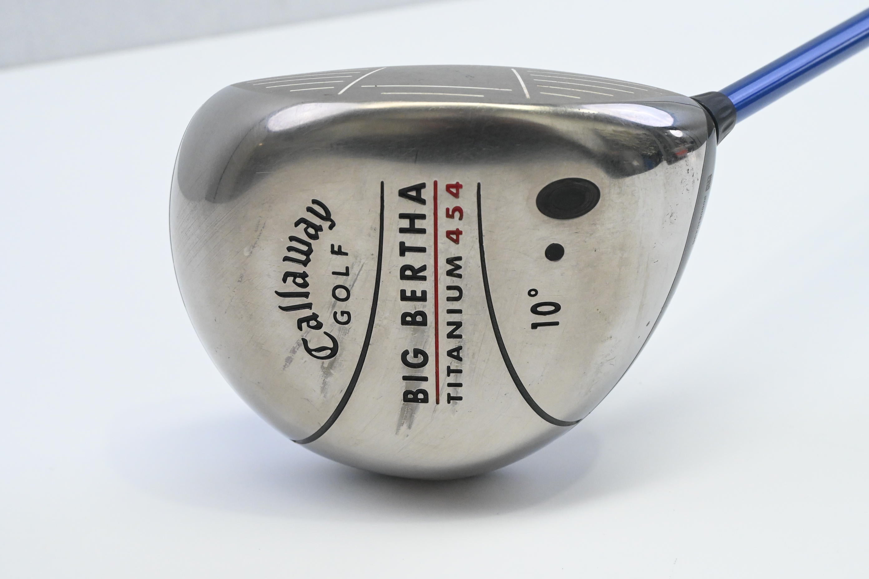 Callaway Big Bertha Ti 454 Driver / 10 Degree / Regular Flex Grafalloy ProLaunch