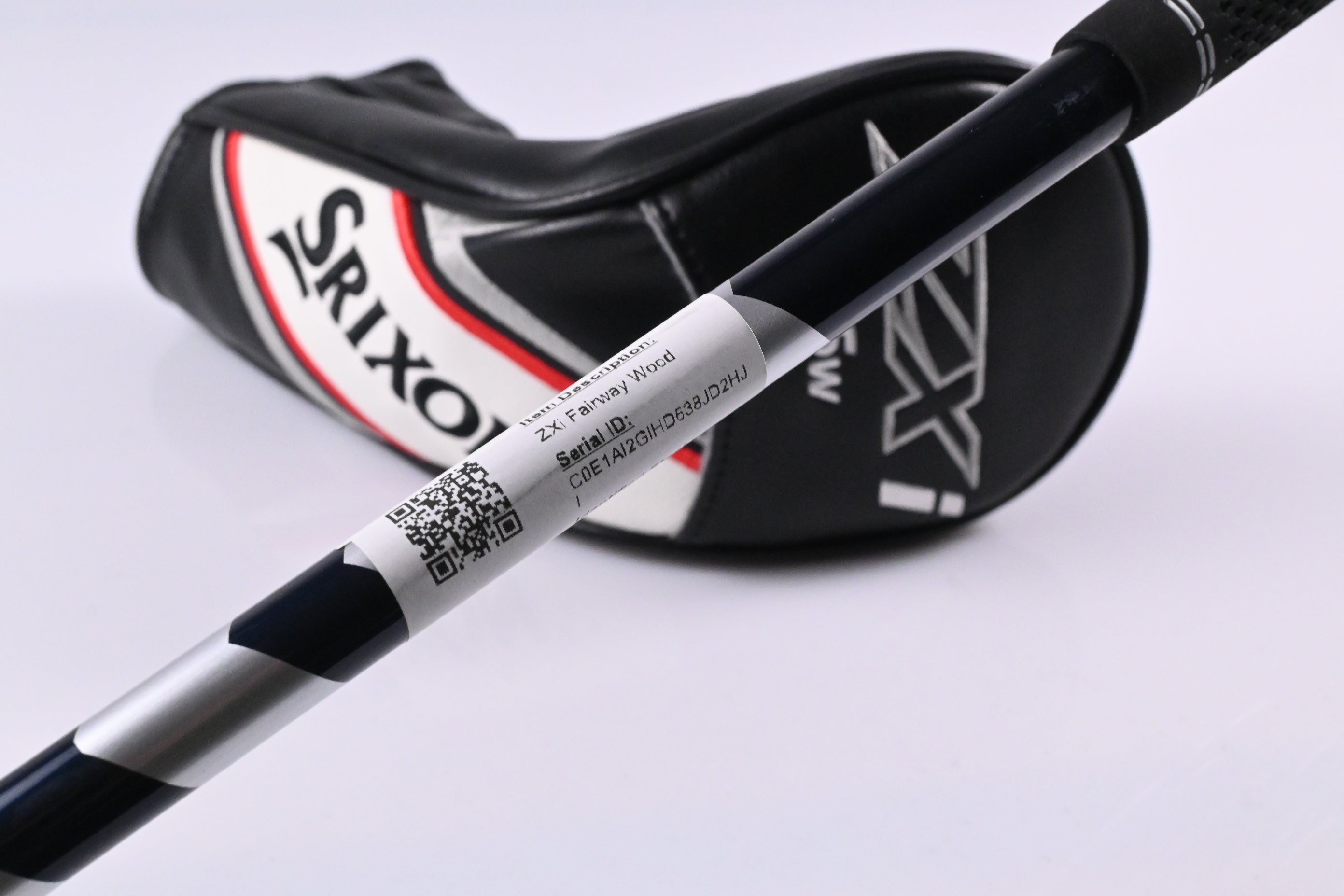Srixon ZXi #5 Wood / 18 Degree / Regular Flex Ventus TR Blue 6 Shaft
