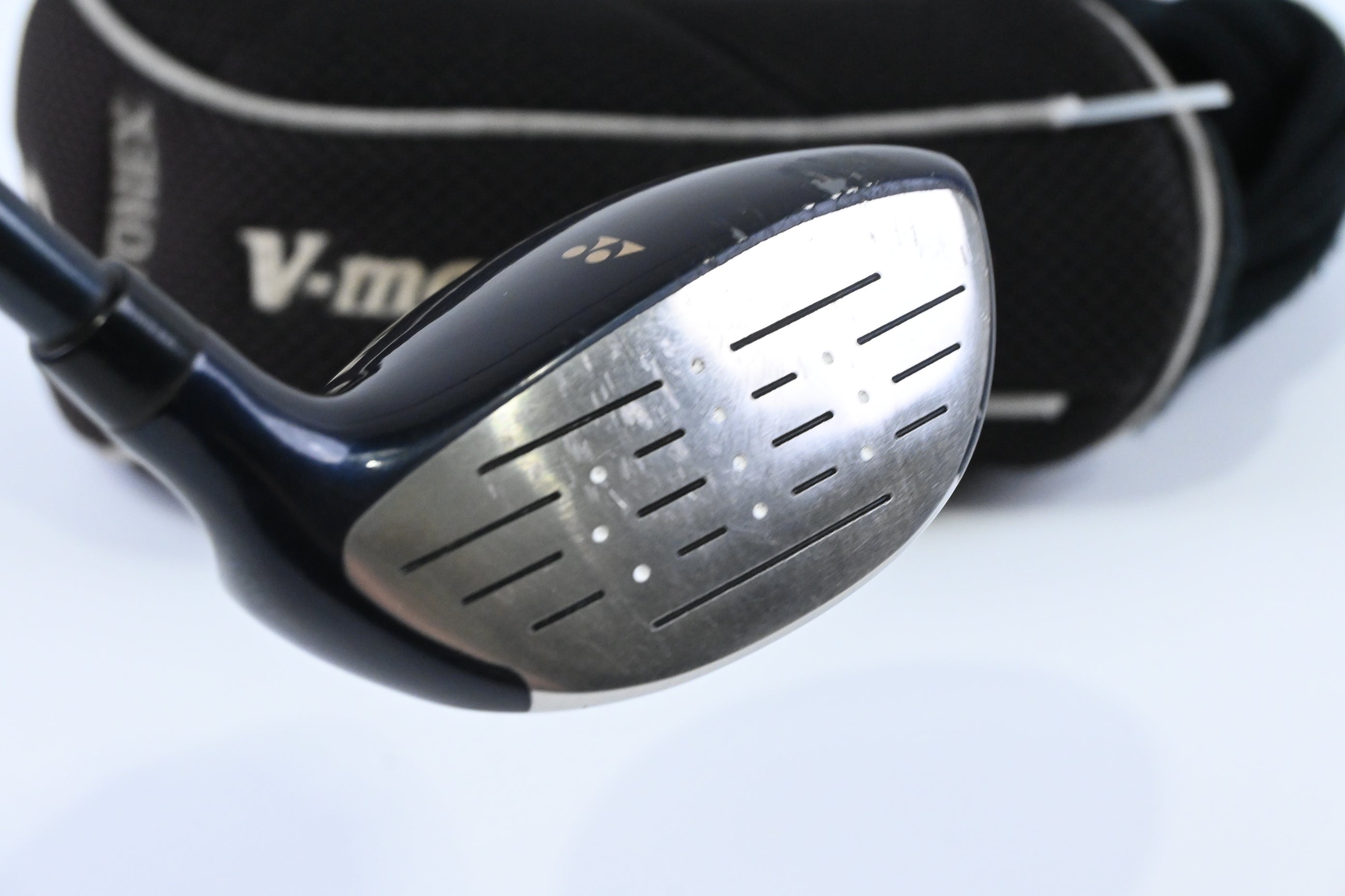 Left Hand Yonex V-Mass 350 #5 Wood / 18 Degree / Regular Flex Yonex Ultimum Ti 7