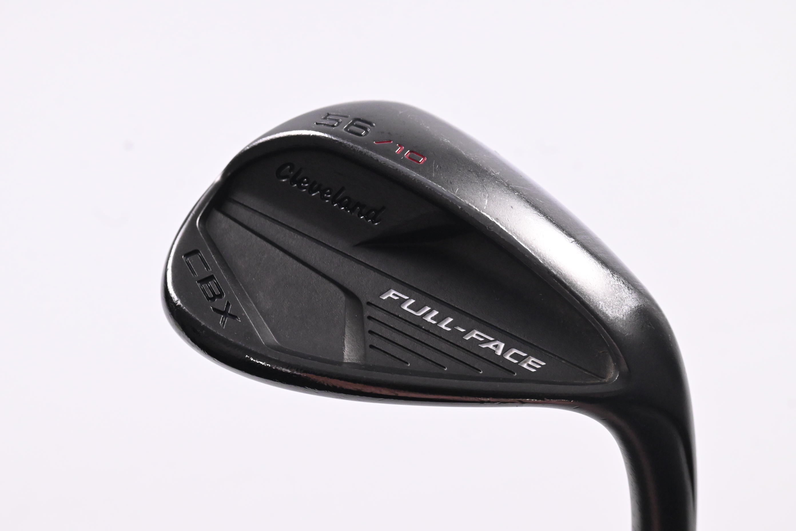 Cleveland CBX Full Face Sand Wedge / 56 Degree / Stiff Flex Miyazaki Black 6