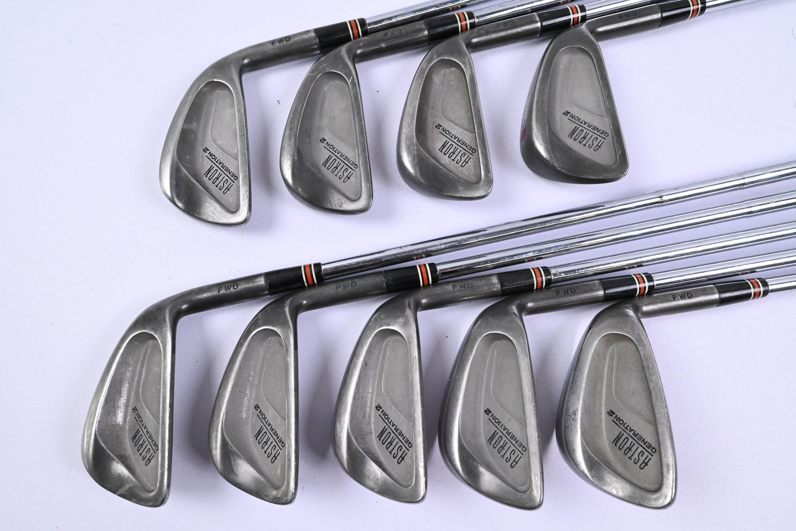 Mizuno Astron G2 Irons / 3-PW+SW / Regular Flex Mizuno Dynaflex 2220M Shafts
