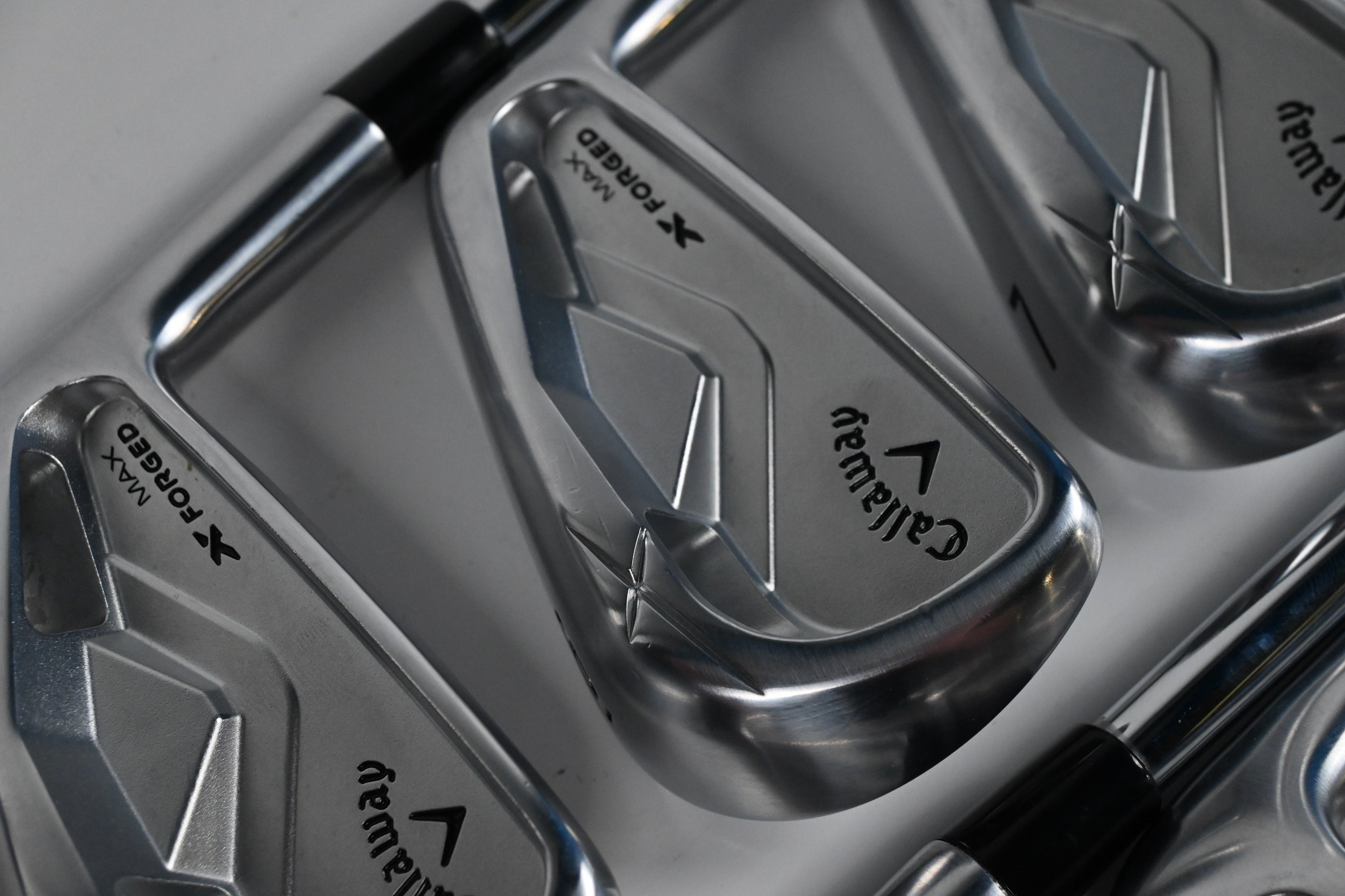 Callaway X Forged 2025 Irons / 5-PW / Regular Flex KBS Tour 110 Shafts