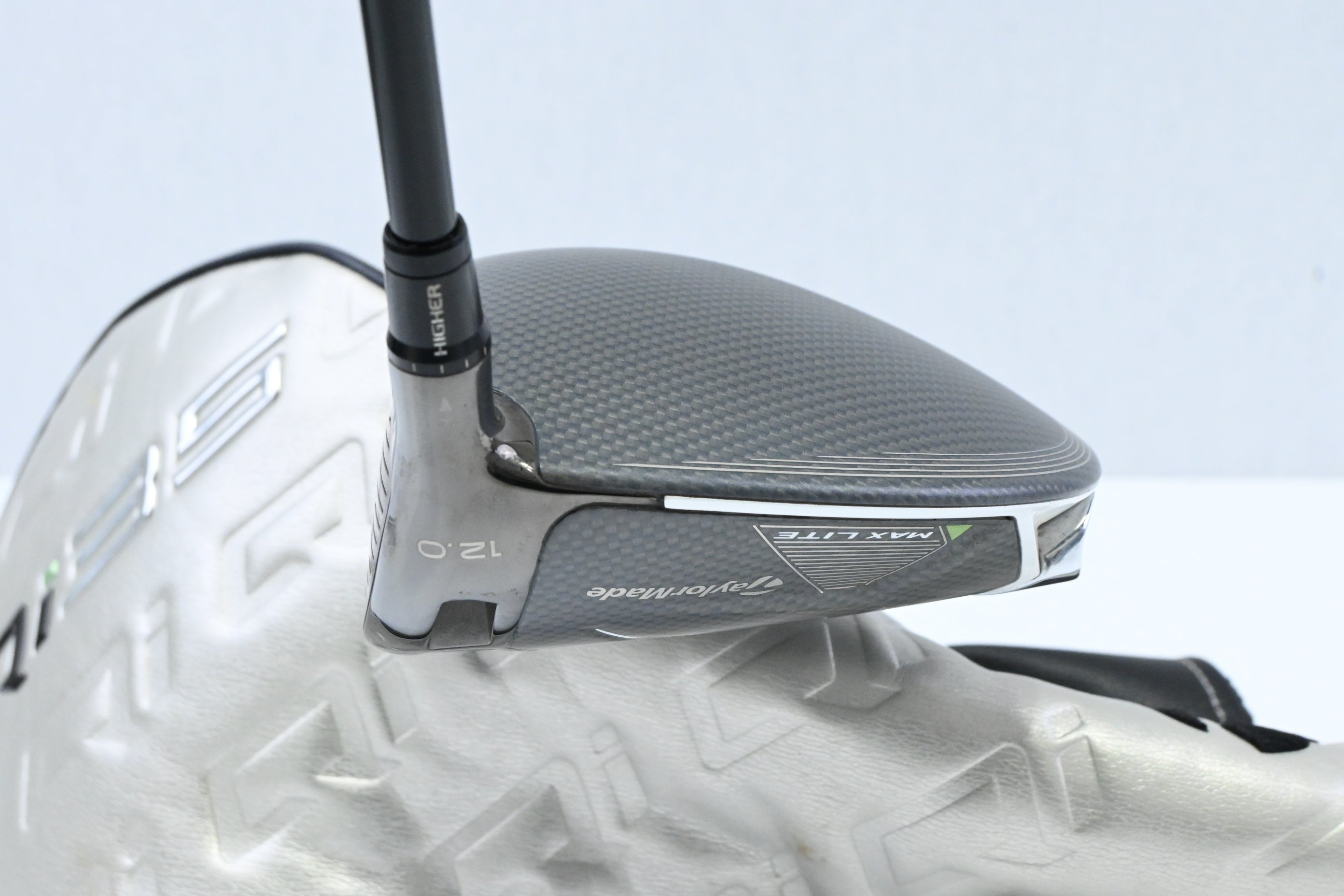 Taylormade Qi35 Max Lite Driver / 12 Degree / Regular Flex Tensei 1K Pro White
