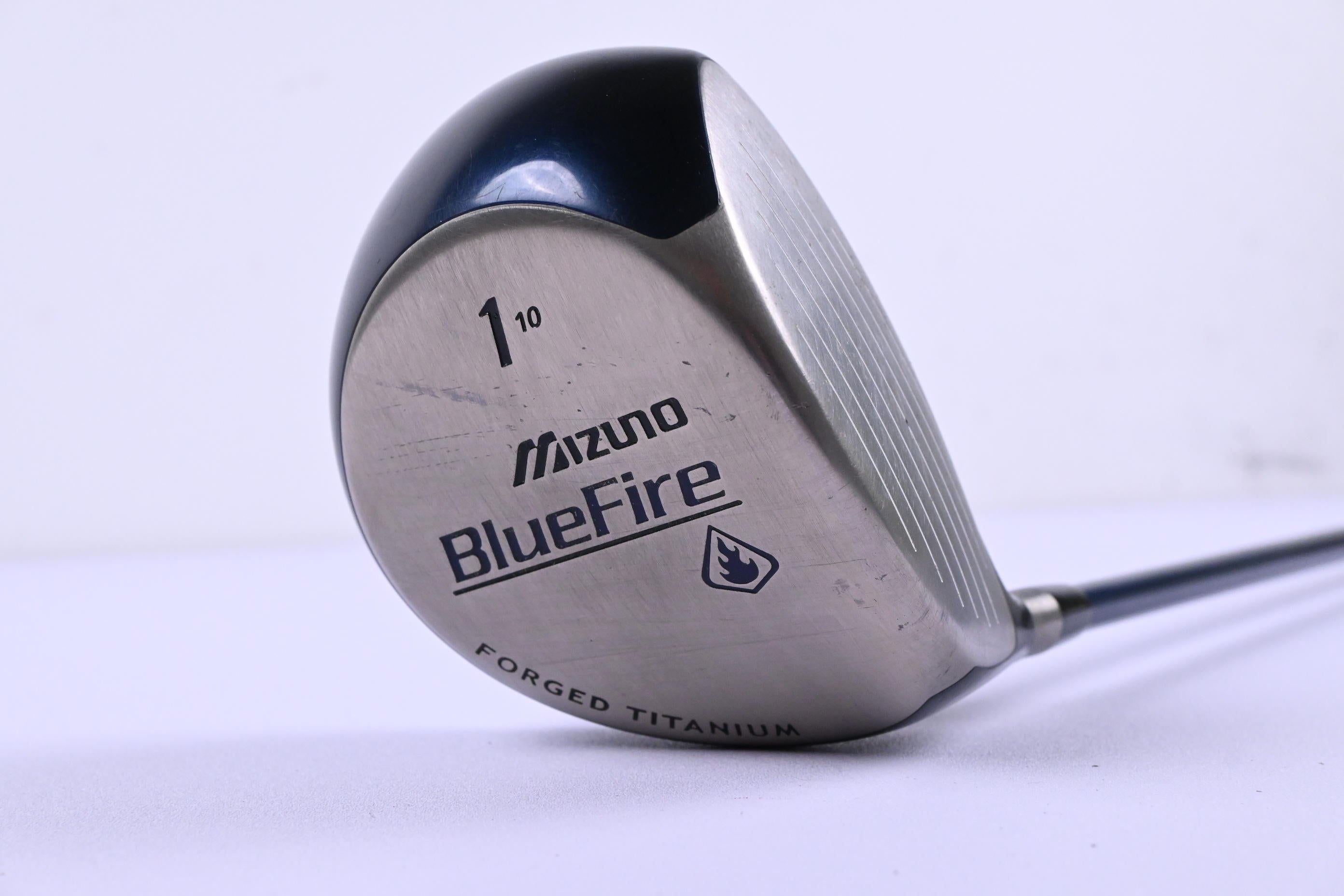 Mizuno Blue Fire Driver / 10 Degree / Stiff Flex Mizuno Exsar Platinum 70 Shaft