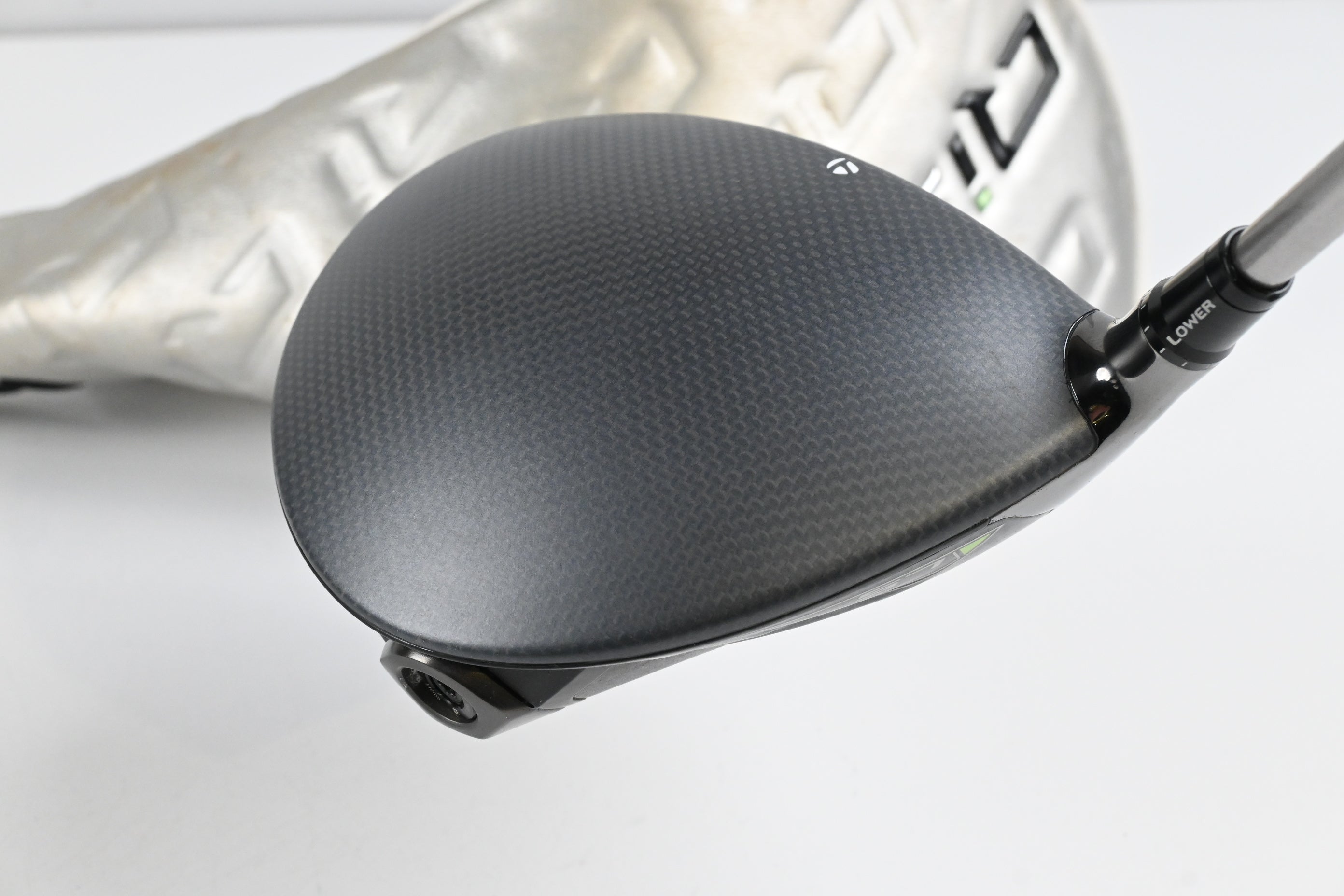 Left Hand Taylormade Qi35 LS Driver / 10.5 Degree / Senior Flex UST Mamiya