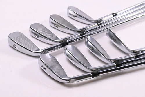Ping G410 Irons / 4-PW+SW / Blue Dot / Stiff Flex N.S.Pro Modus³ Tour 105
