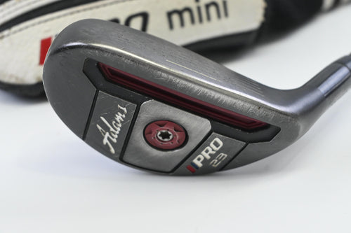 Adams Pro #4 Hybrid / 23 Degree / Regular Flex Aldila Tour Red 75