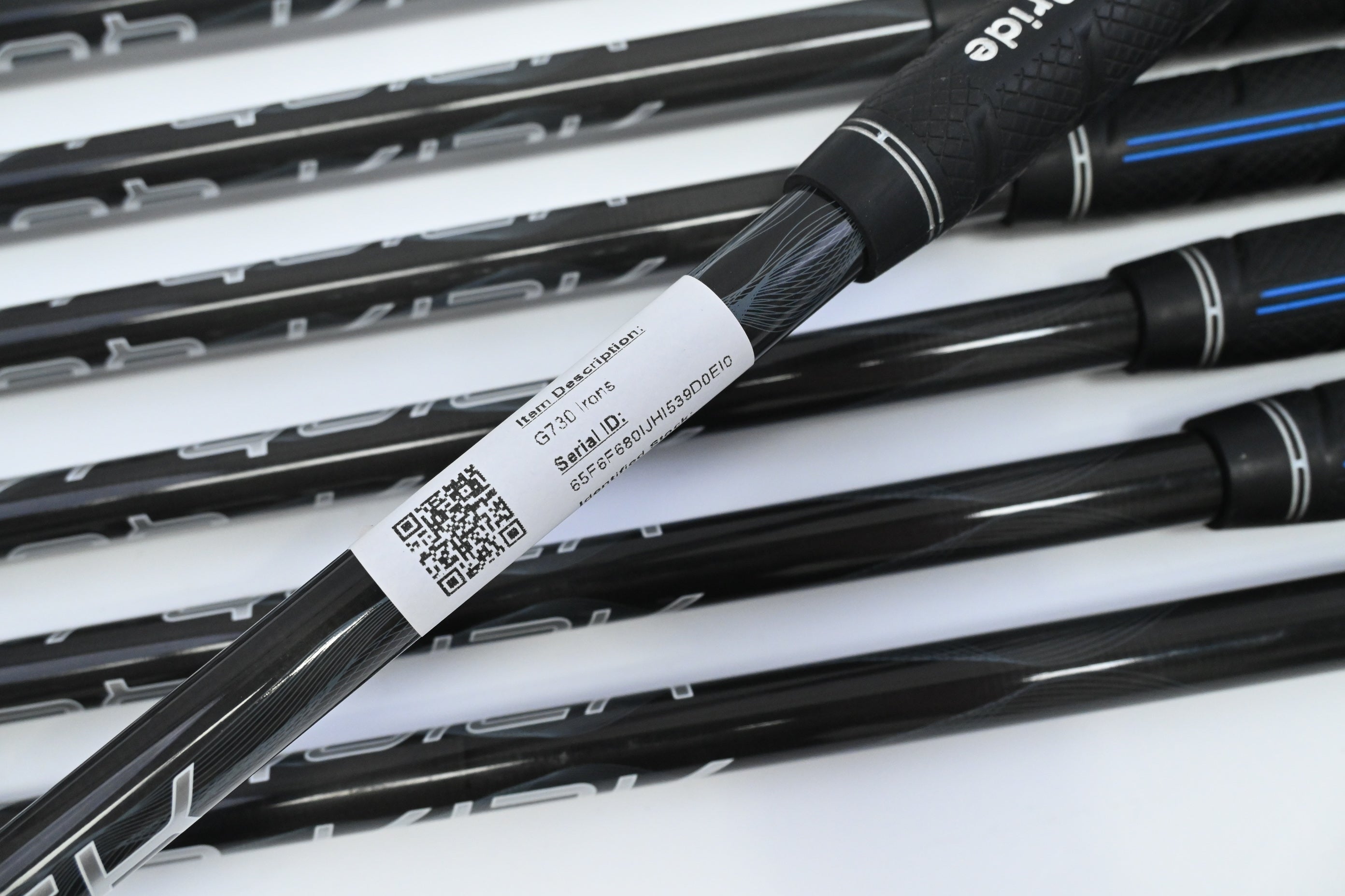 Ping G730 Irons / 5-PW+UW / Black Dot / Senior Flex Ping Alta Quick 45 Shafts