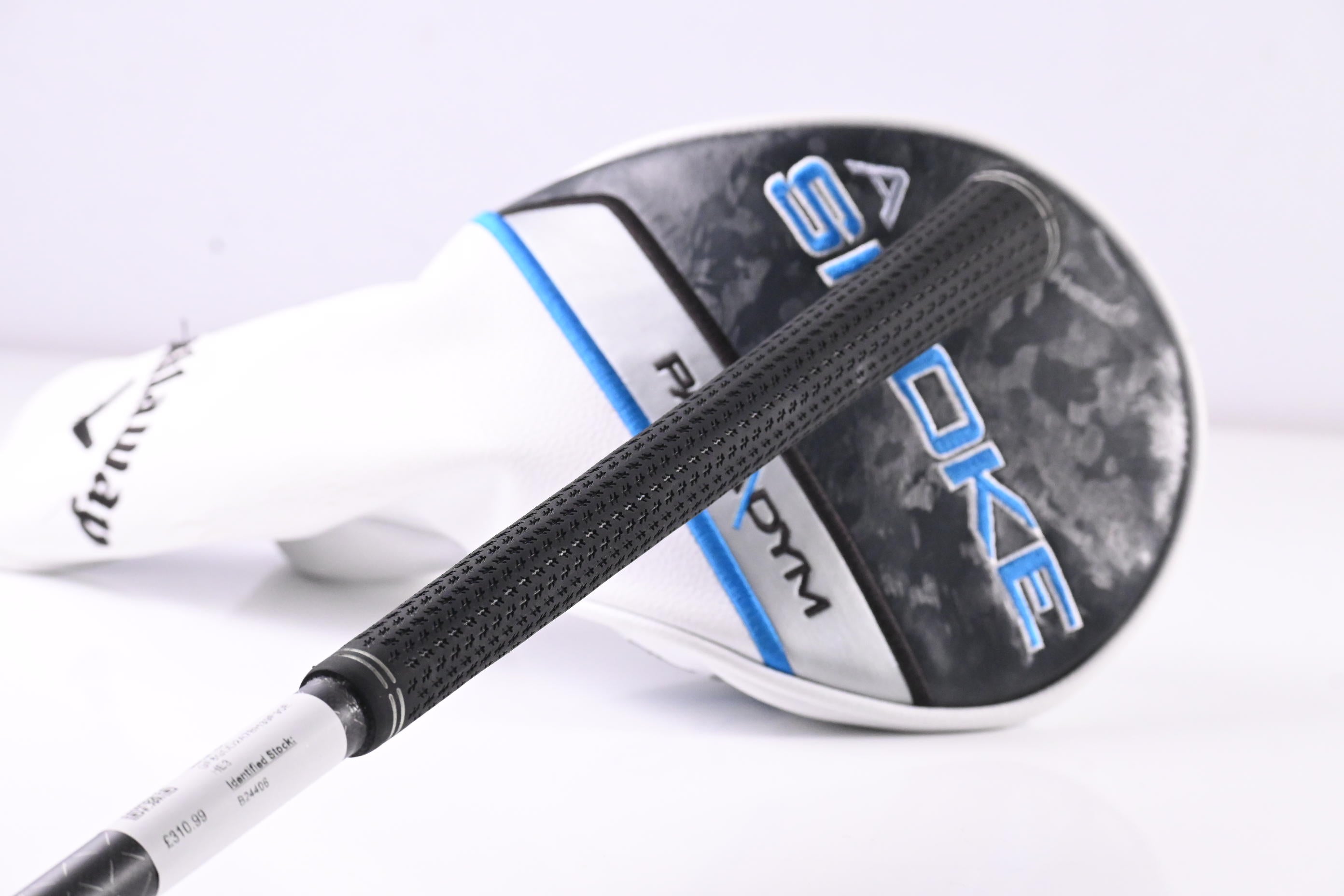 Callaway Paradym Ai Smoke Max Driver / 10.5 Degree / Stiff Flex Tensei AV Blue 55