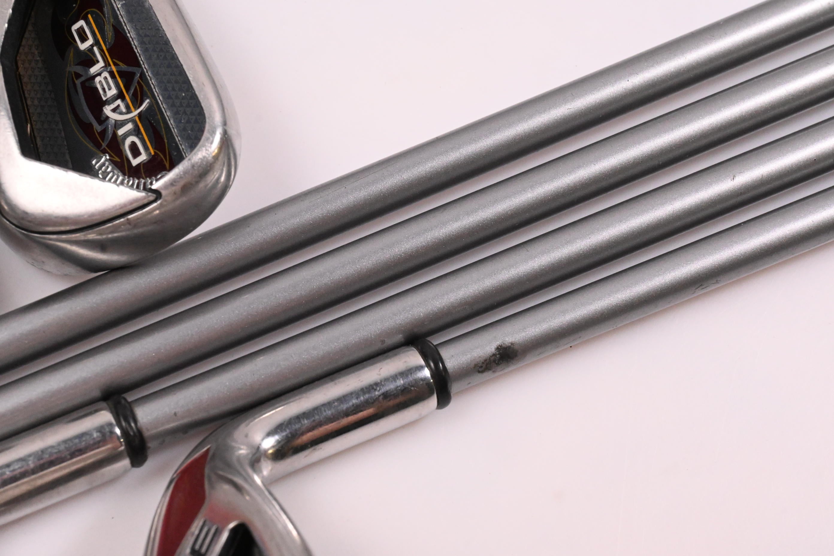 Ladies Callaway Diablo Edge Irons / 4-PW+SW / Ladies Flex Callaway 55 Shafts