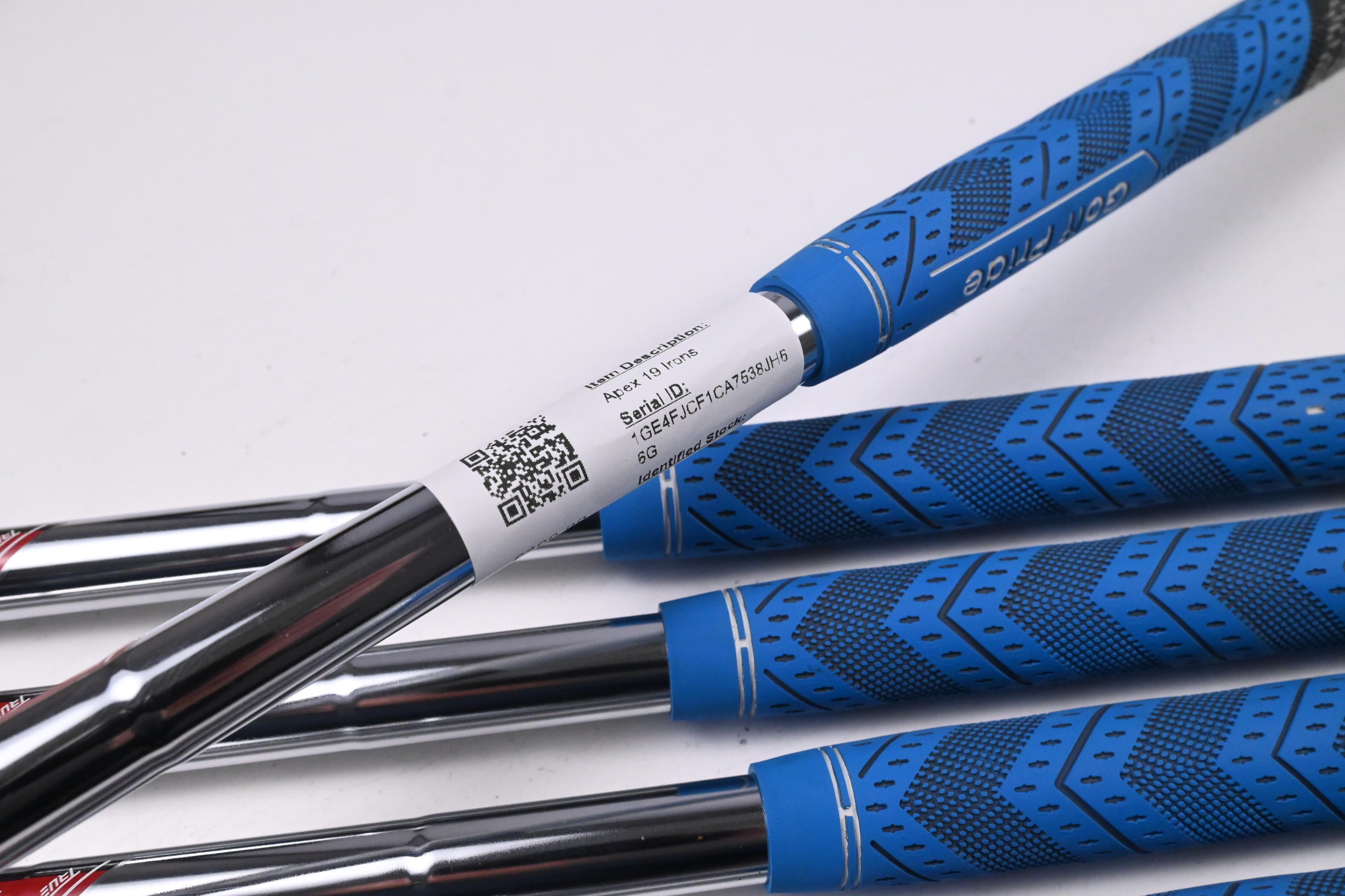 Callaway Apex 19 Irons / 4-PW / Stiff Flex True Temper Elevate 95 Shafts