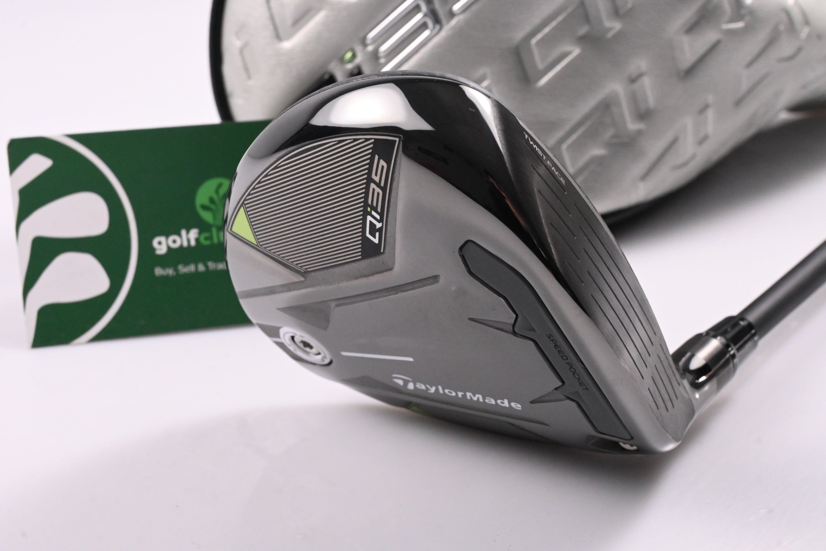 Taylormade Qi35 Max Lite #5 Wood / 18.5 Degree / Senior Flex Vanquish 4 Shaft