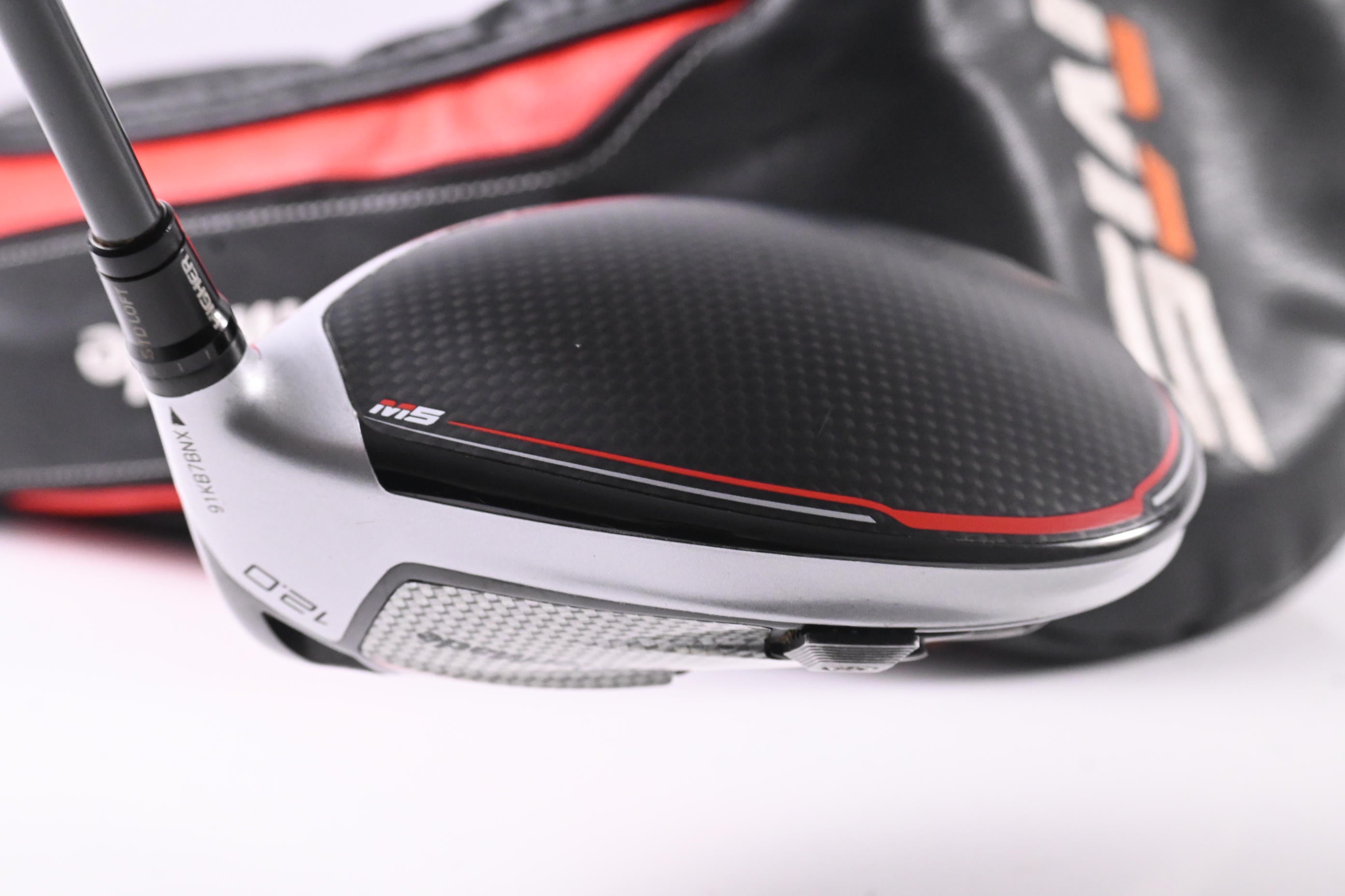 Taylormade M5 Driver / 12 Degree / Regular Flex Fujikura Pro 56 Shaft