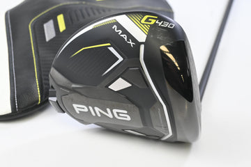 Ping G430 Max Driver / 10.5 Degree / Regular Flex Ping Alta CB Black 55 Shaft
