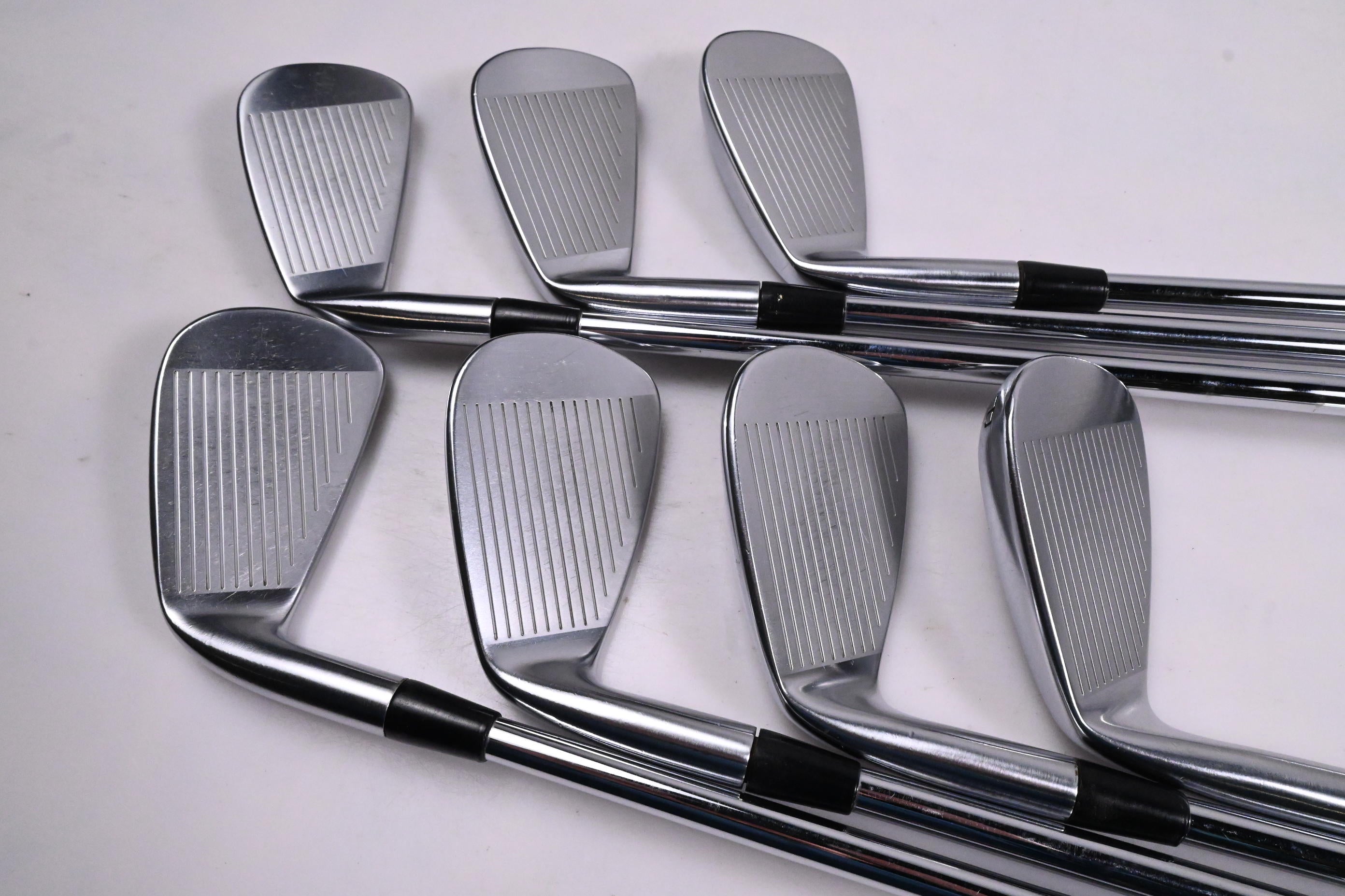 Cobra Forged Tec 2022 Irons / 4-PW / Stiff Flex KBS $-Taper Lite 100 Shafts