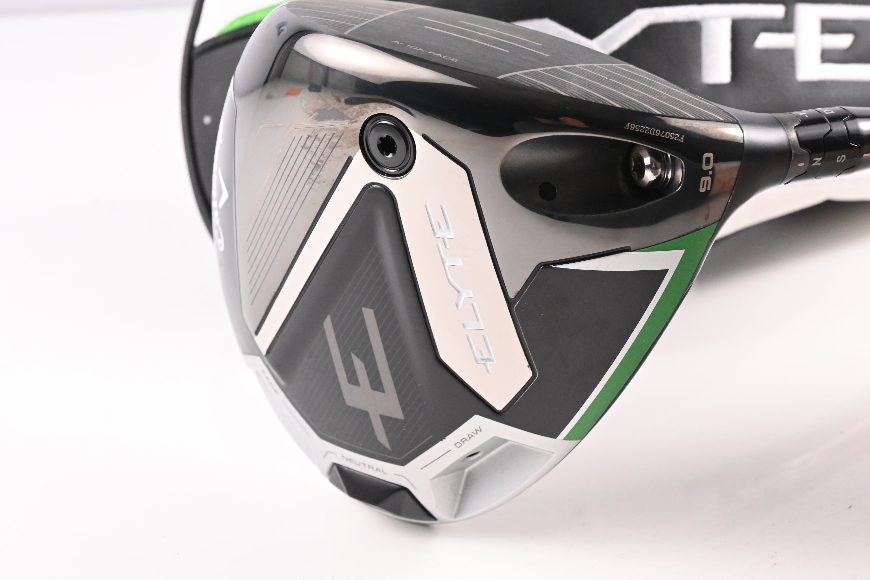 Callaway Elyte Driver / 9.0 Degree / Stiff Flex Denali Charcoal 60