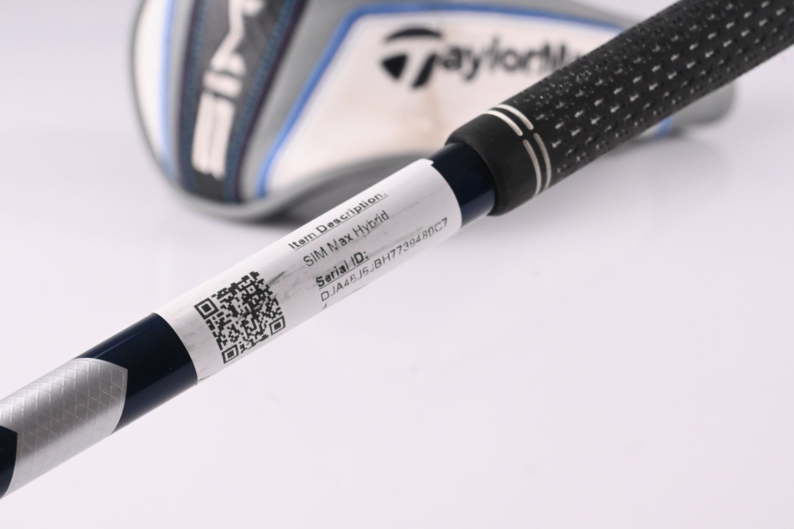 Taylormade SIM Max #3 Hybrid / 19 Degree / Regular Flex Fujikura Ventus Blue 6