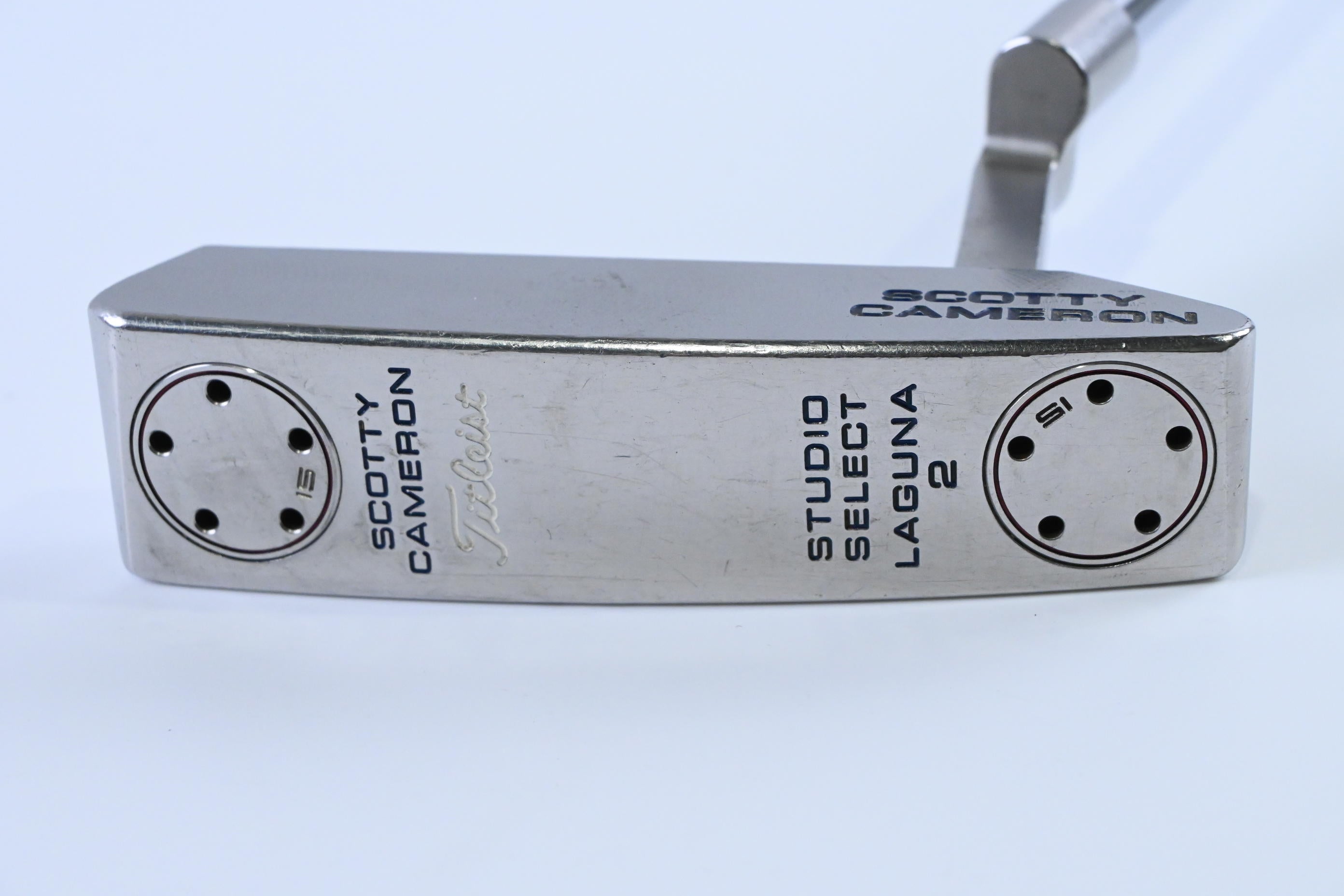 Scotty Cameron Studio Select Laguna 2 Putter / 34 Inch