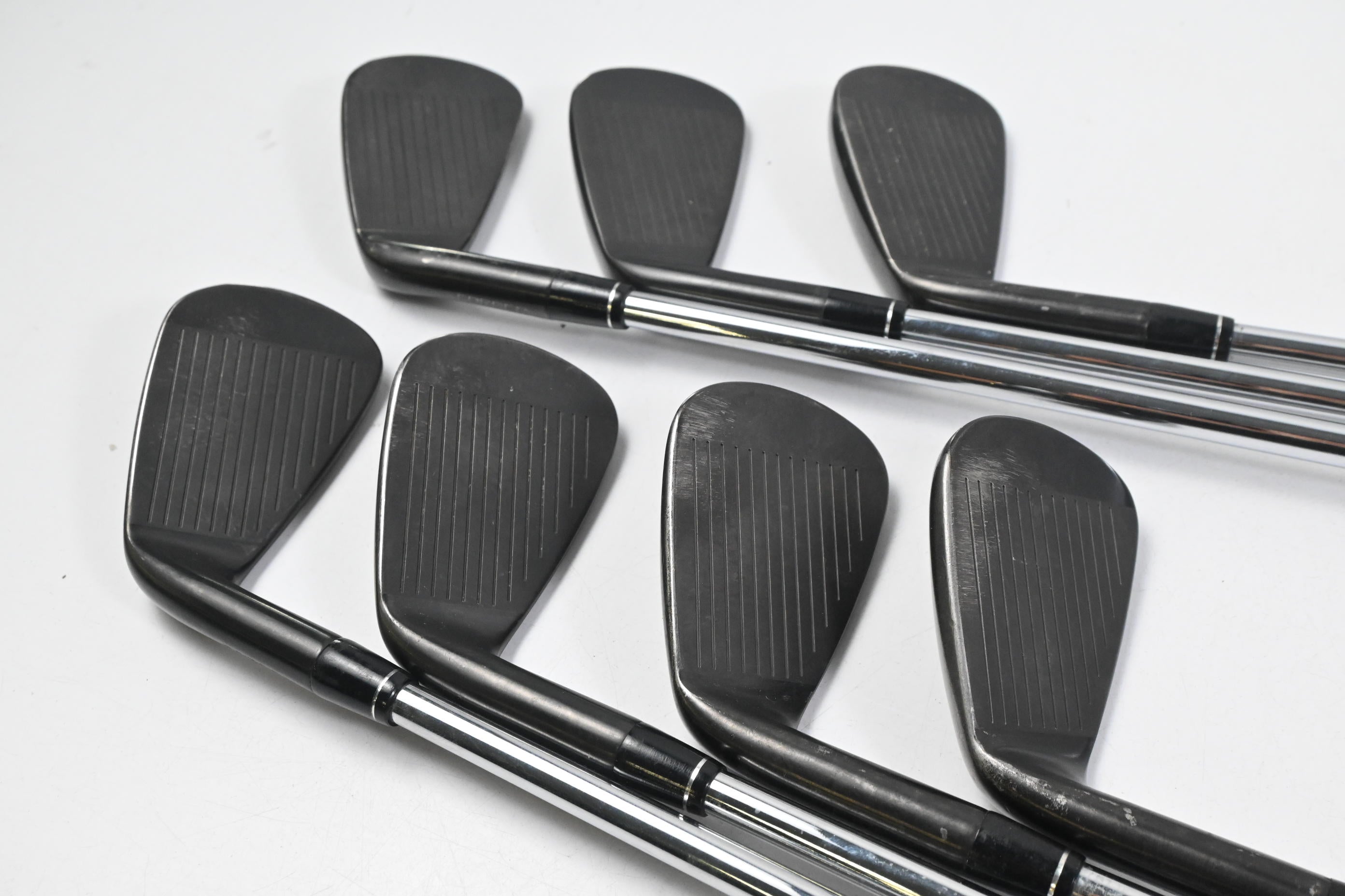Callaway Apex Ti Fusion Irons / 5-PW+GW / Stiff Flex N.S.Pro Modus3 Tour 105