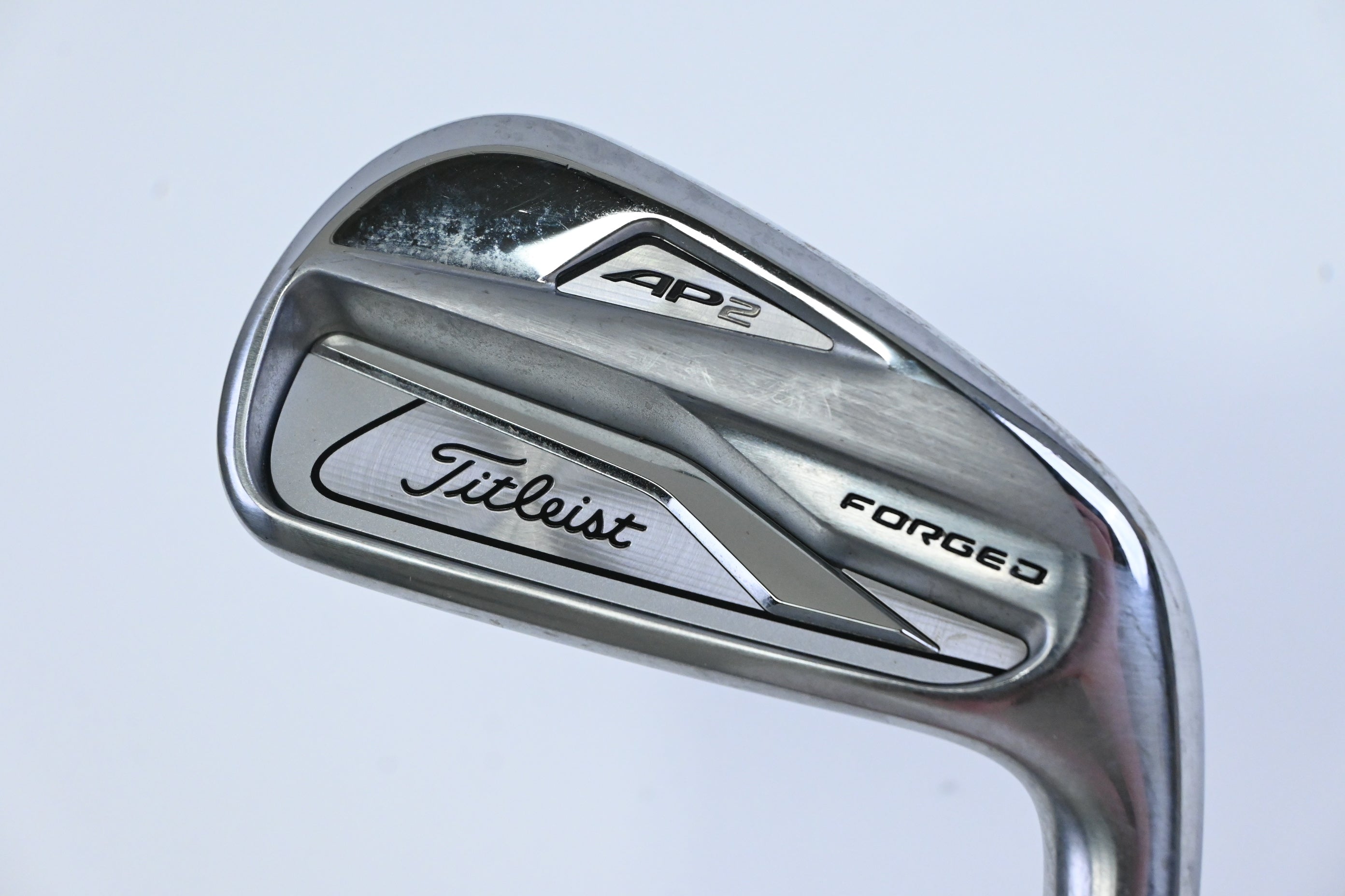 Titleist 718 AP2 #4 Iron / 24 Degree / Stiff Flex AMT White S300 Shaft