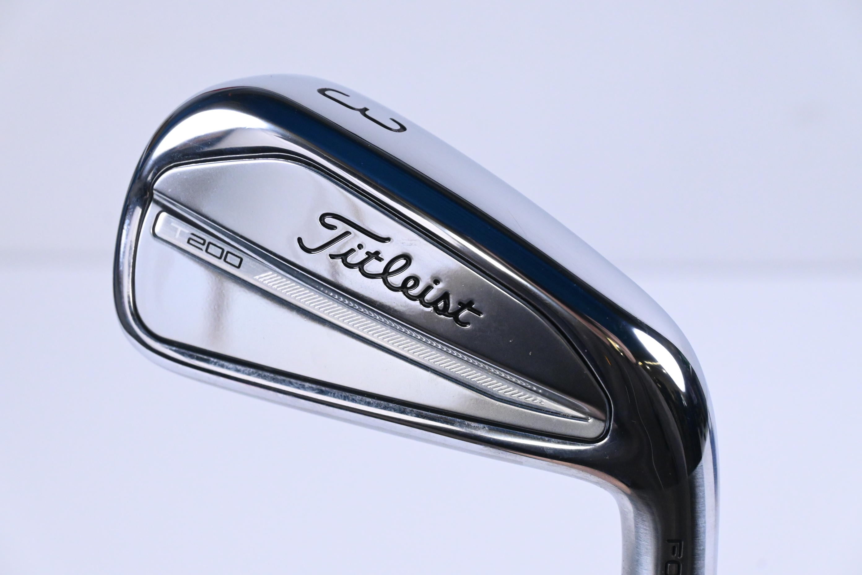 Titleist T200 2023 #3 Iron / 20 Degree / Stiff Flex HZRDUS Black 90 Shaft