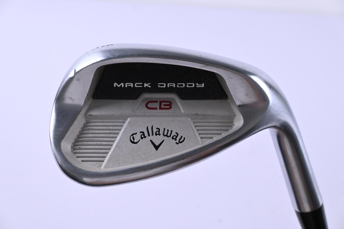 Callaway Mack Daddy CB Pitching Wedge / 48 Degree / Wedge Flex KBS Hi-RevG 80