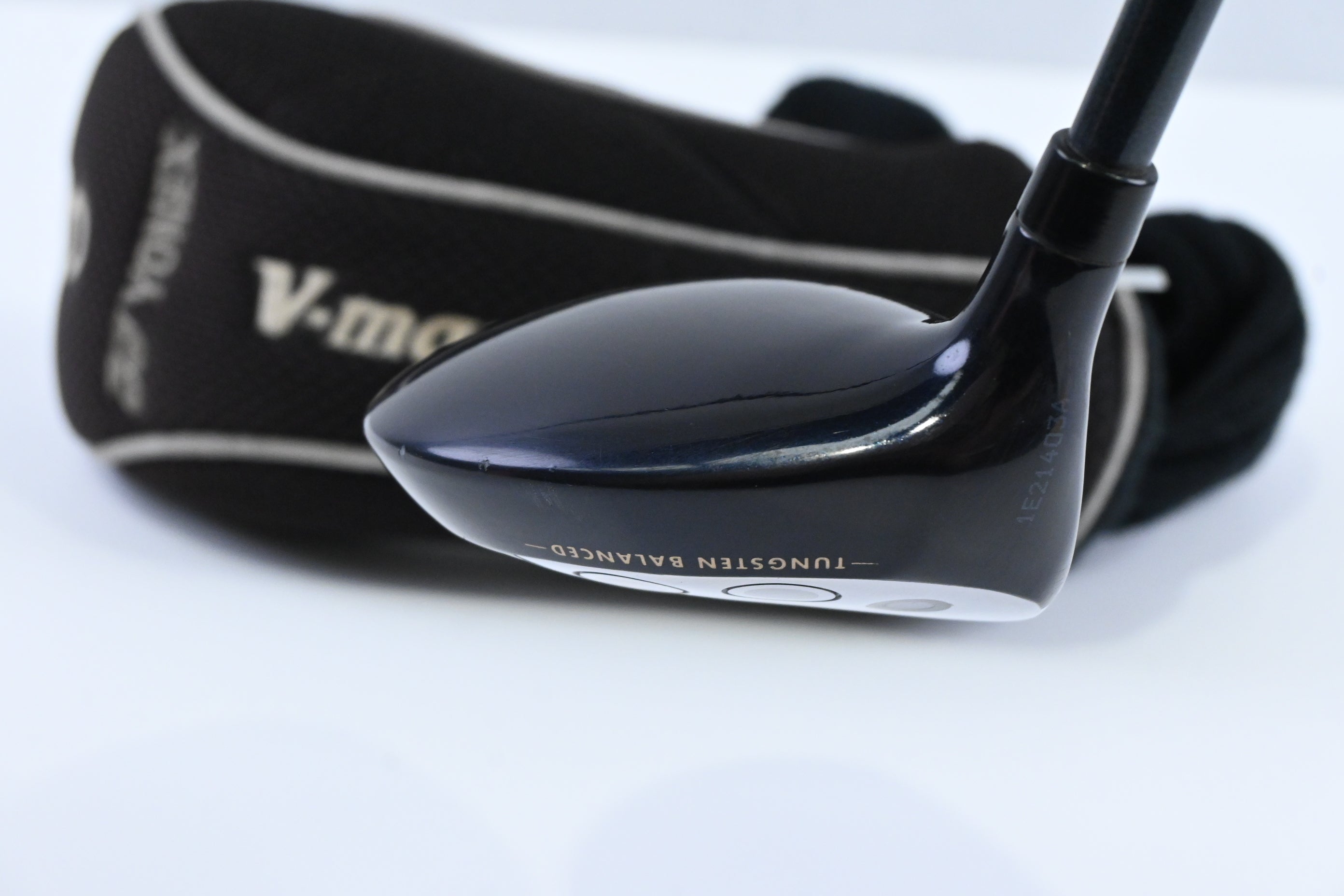 Left Hand Yonex V-Mass 350 #5 Wood / 18 Degree / Regular Flex Yonex Ultimum Ti 7