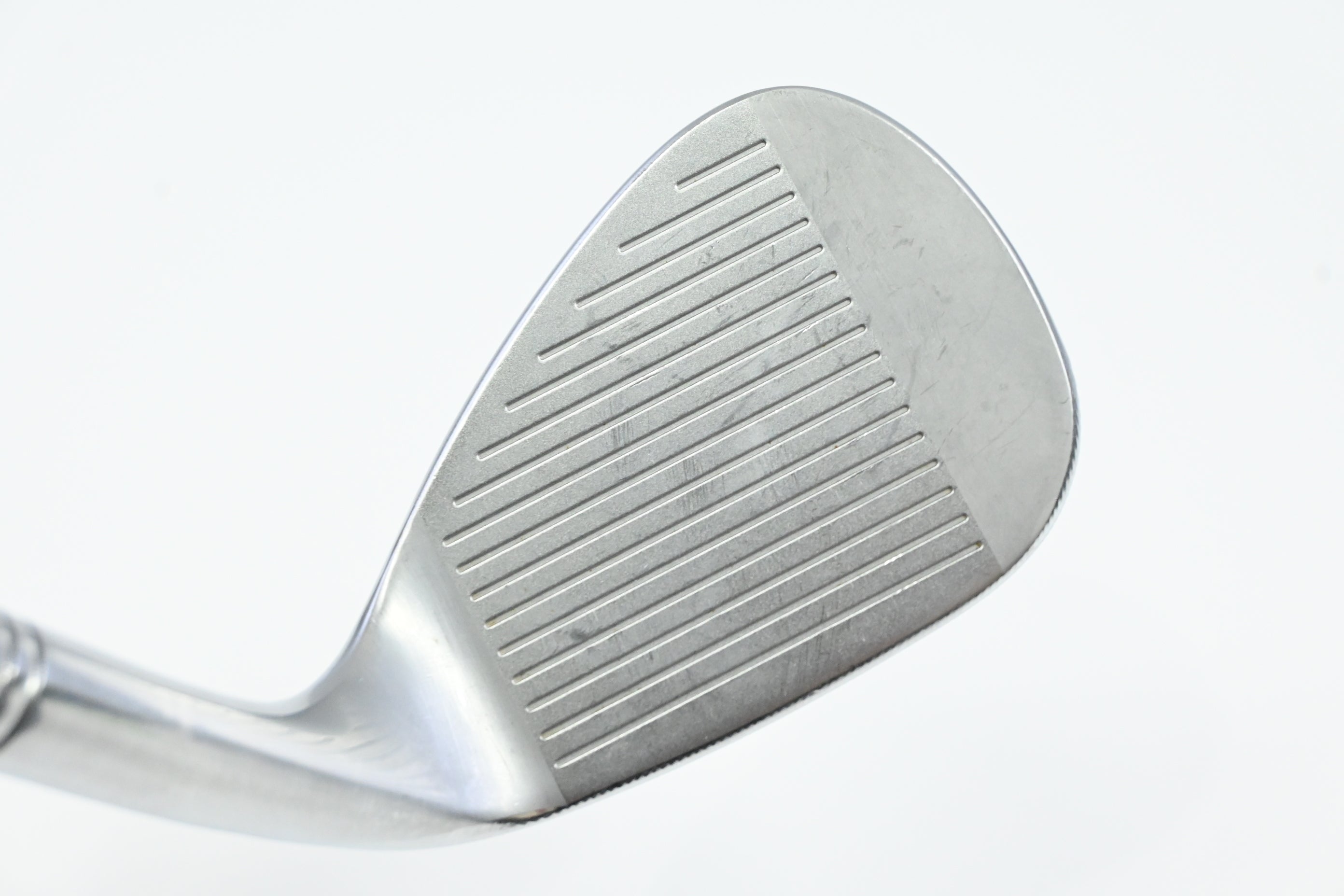 Left Hand Taylormade Milled Grind 2 Lob Wedge / 60 Degree / Stiff Flex KBS Tour