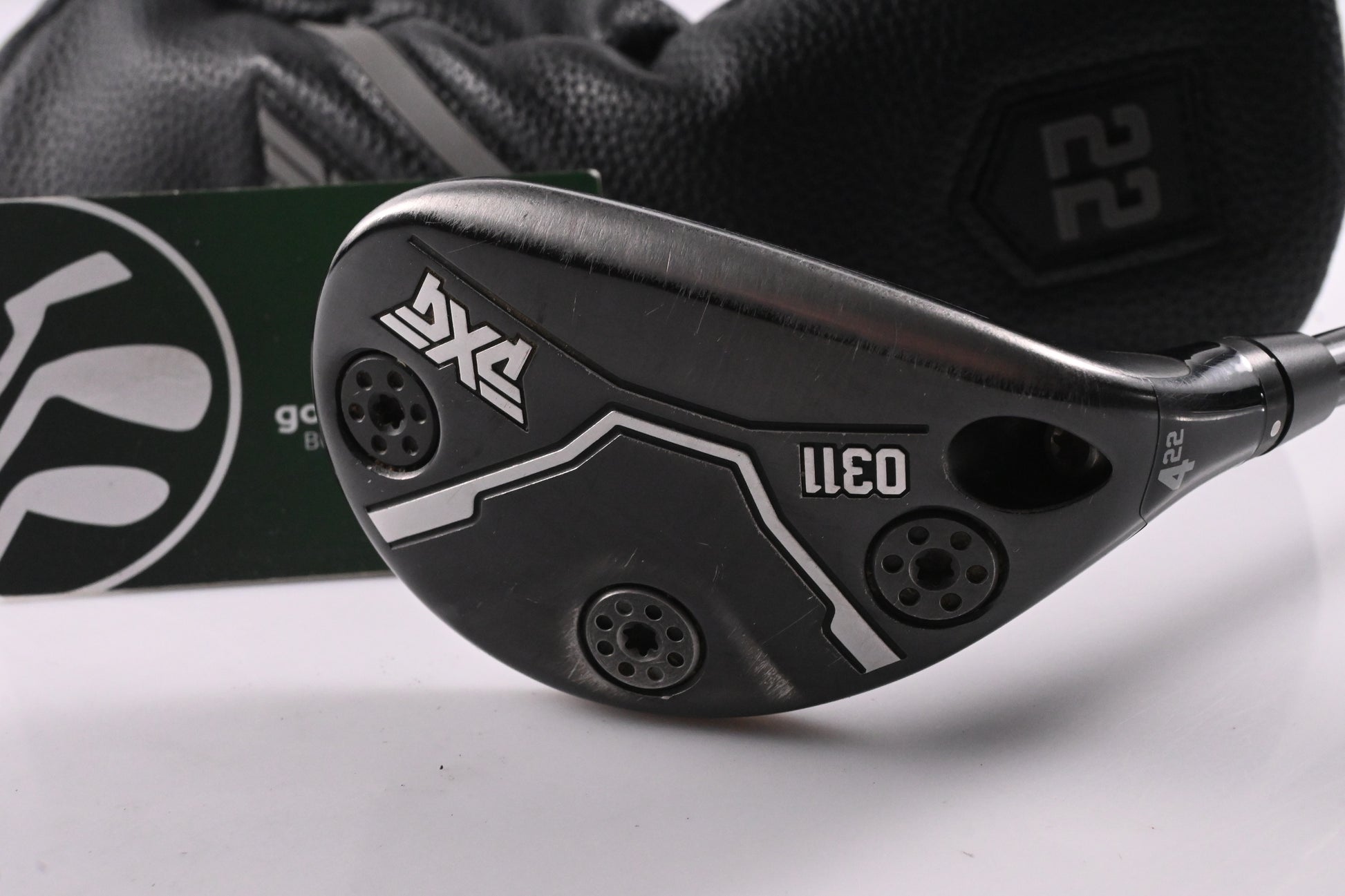 PXG 0311 Black Ops #4 Hybrid / 22 Degree / Stiff Flex Evenflow Riptide 80 Shaft