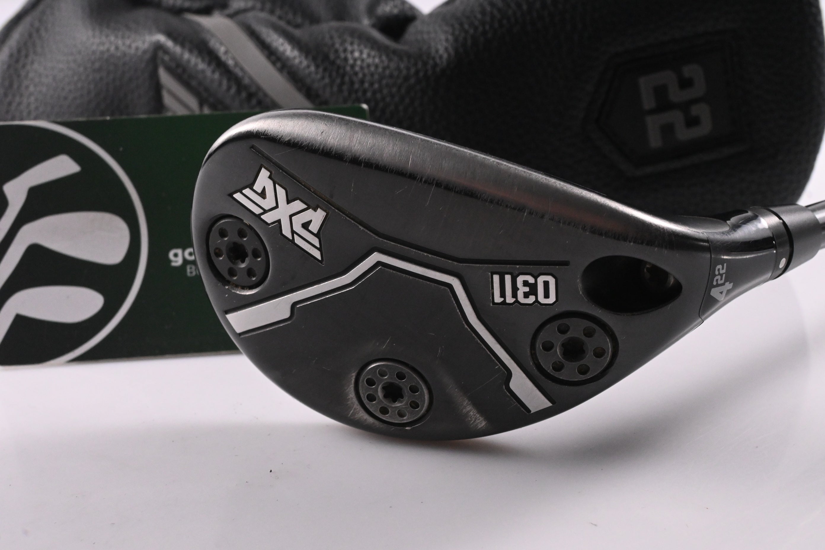 PXG 0311 Black Ops #4 Hybrid / 22 Degree / Stiff Flex Evenflow Riptide 80 Shaft