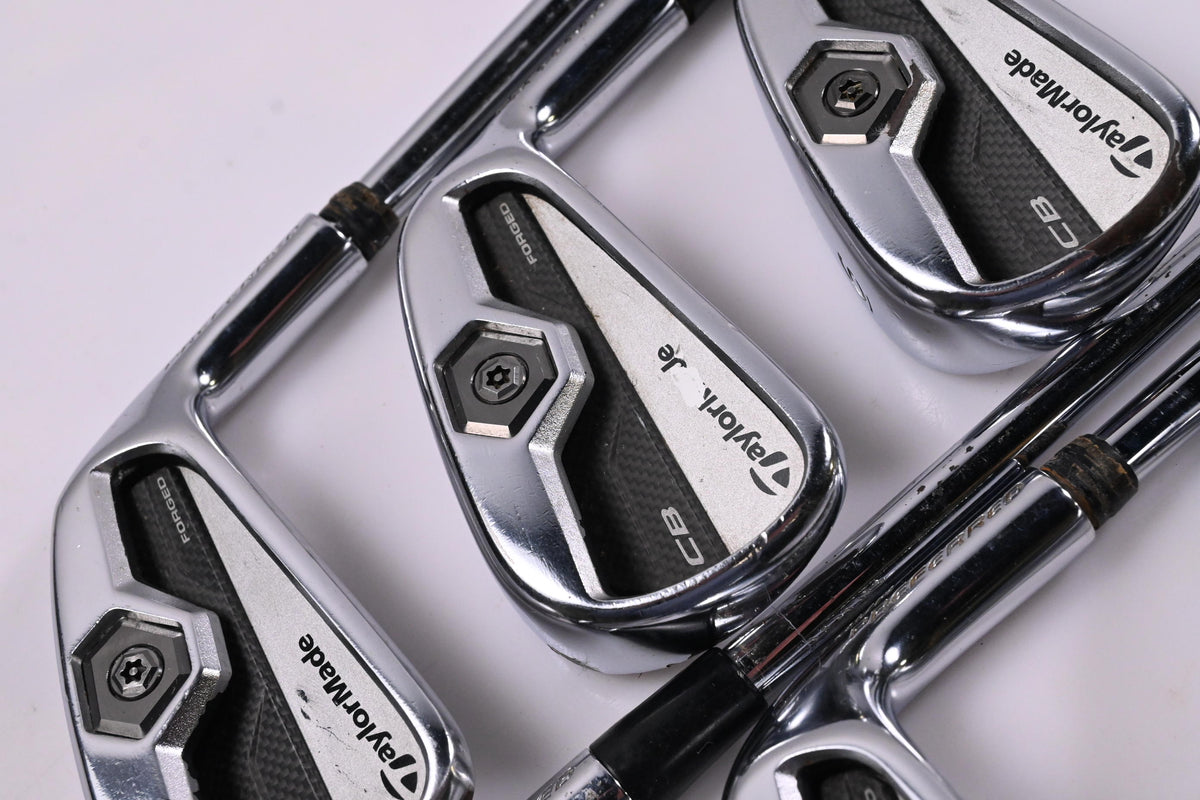 Taylormade Tour Preferred CB 2011 Irons / 4-9i / Stiff Flex Dynamic Gold XP S300