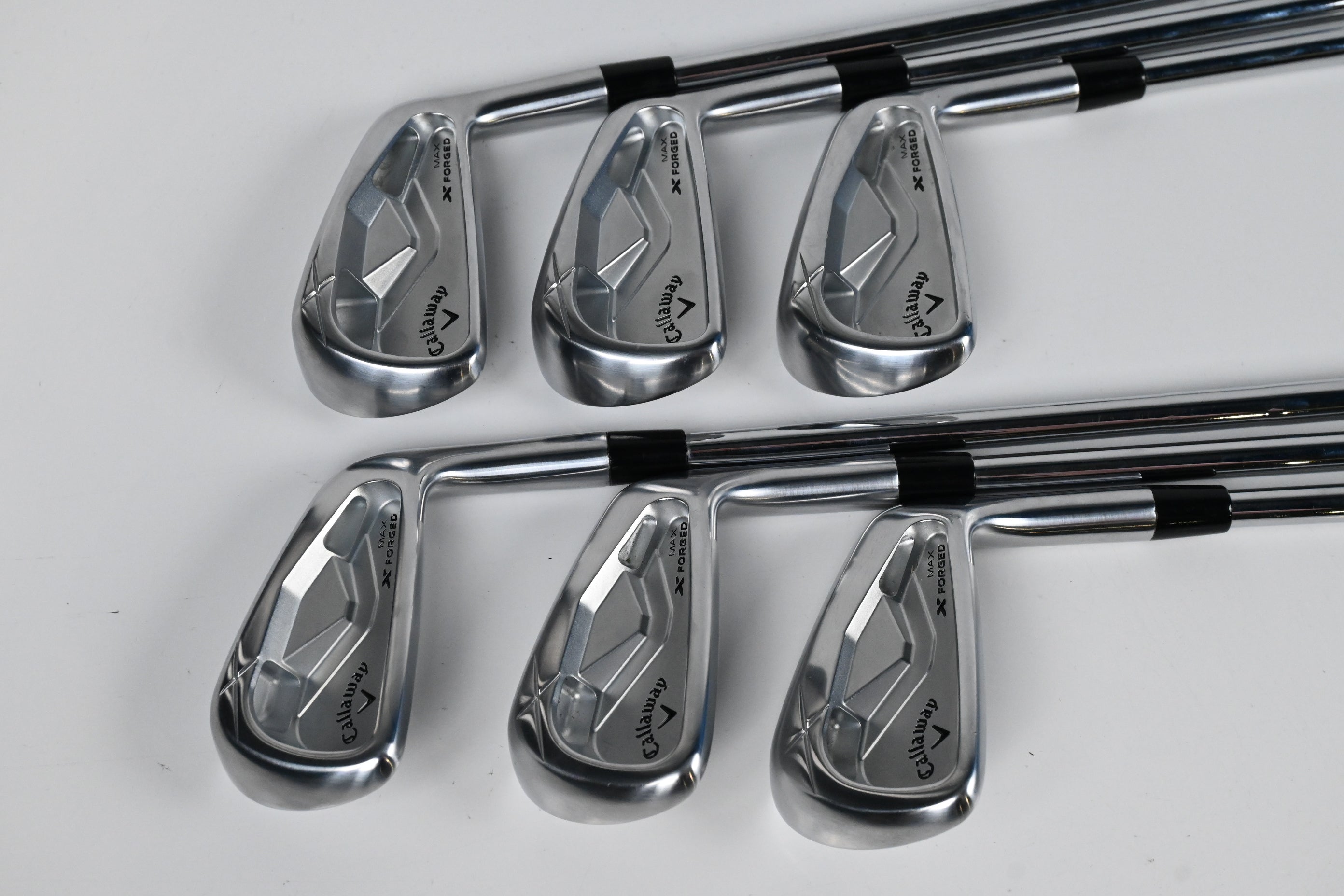 Callaway X Forged 2025 Irons / 5-PW / Regular Flex KBS Tour 110 Shafts