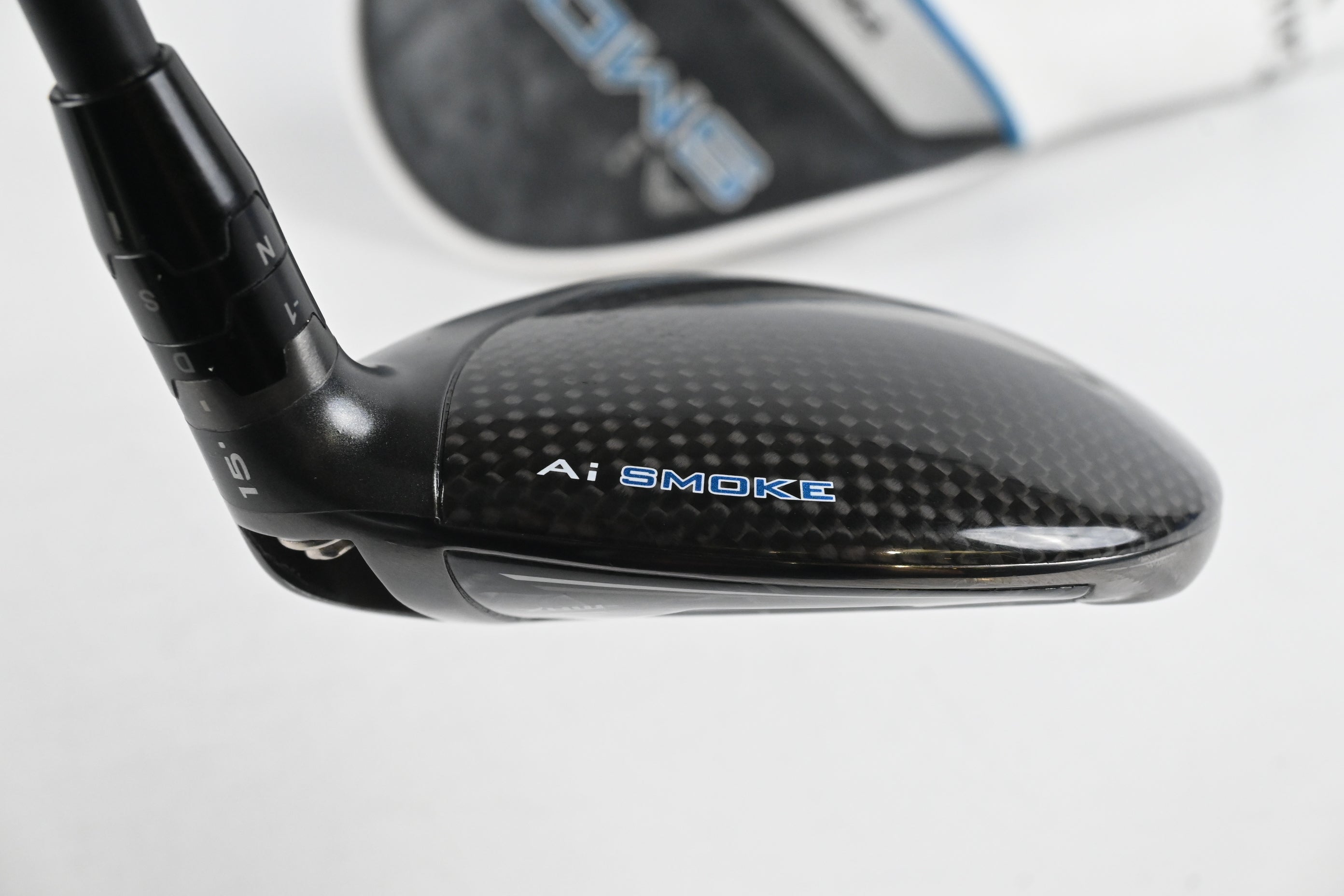 Callaway Paradym Ai Smoke Max #3 Wood / 15 Degree / Regular Flex Tensei AV 65