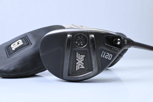 PXG 0211 2020 #3 Hybrid / 19 Degree / Stiff Flex HZRDUS Smoke Black 80
