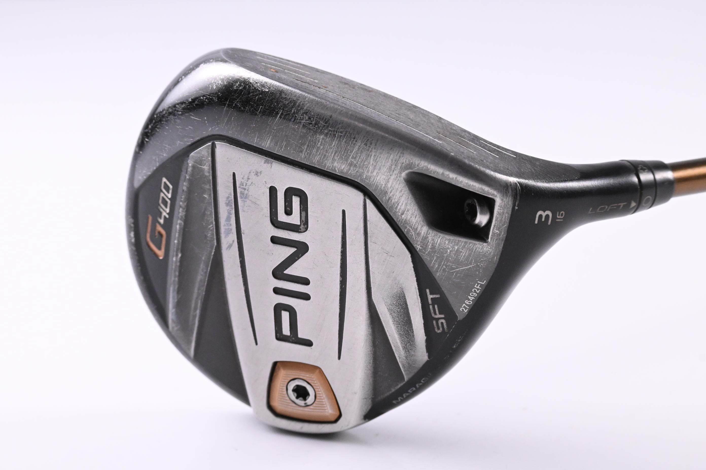 Ping G400 SFT #3 Wood / 16 Degree / Regular Flex Ping Alta CB 65 Shaft