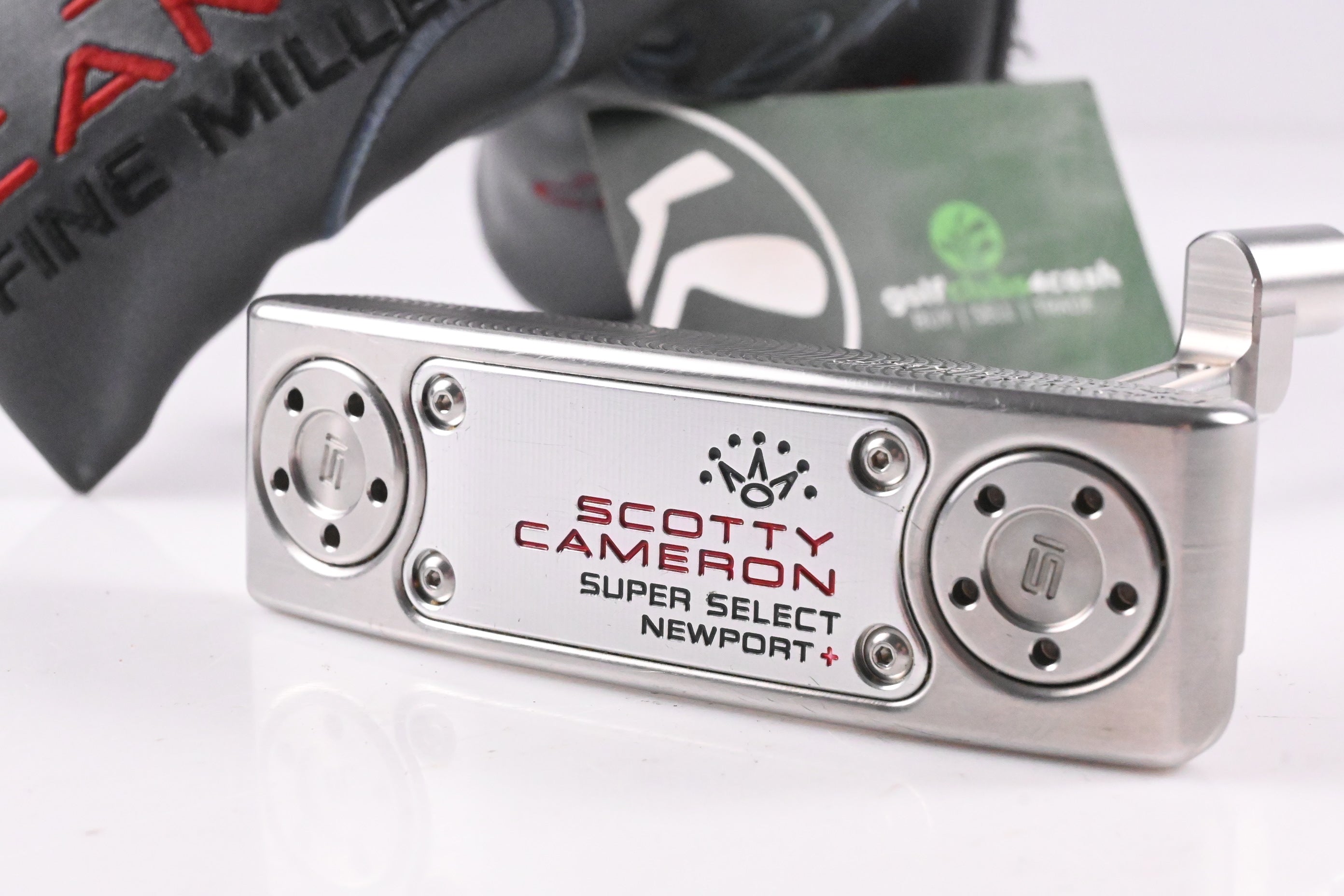 Scotty Cameron Super Select Newport+ Putter / 34 Inch