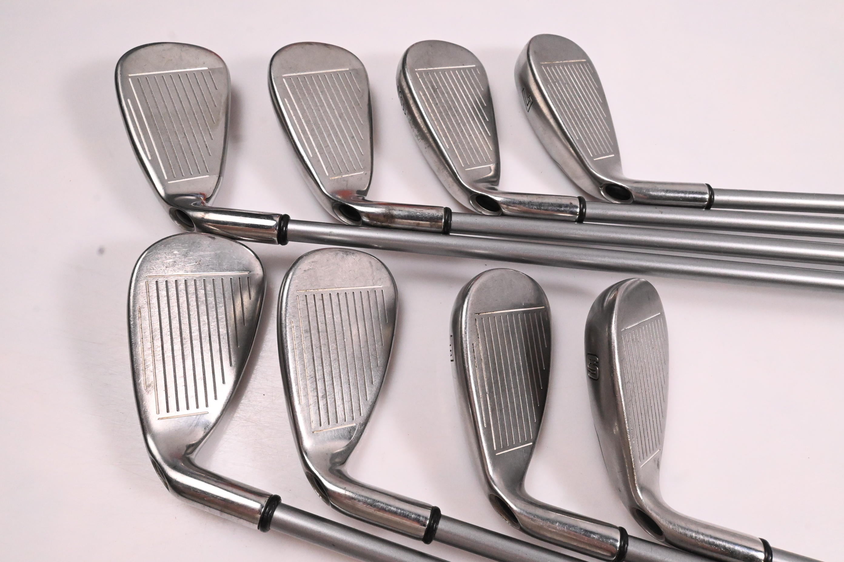 Ladies Callaway Diablo Edge Irons / 4-PW+SW / Ladies Flex Callaway 55 Shafts